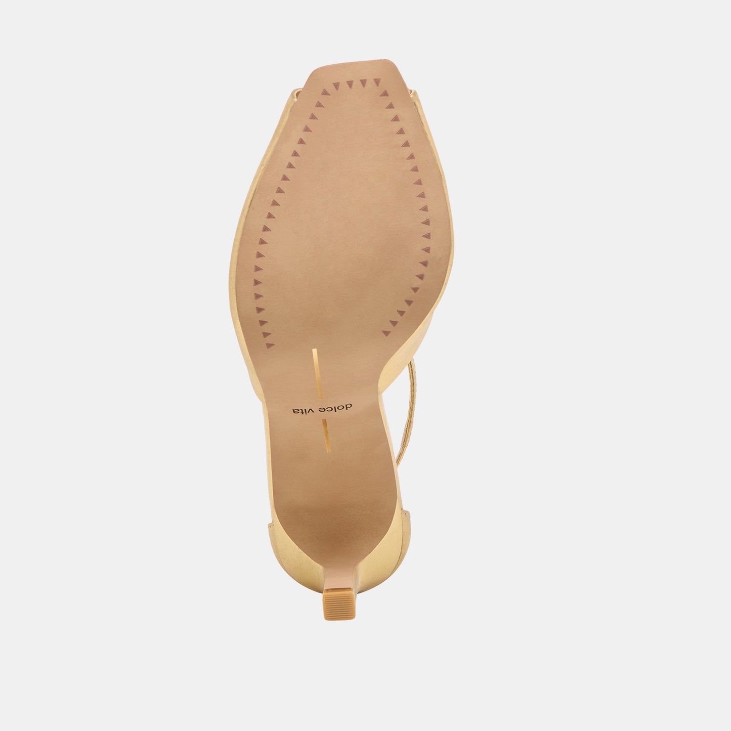 Serlo Gold Crinkle Patent Heels Dolce Vita Outlet
