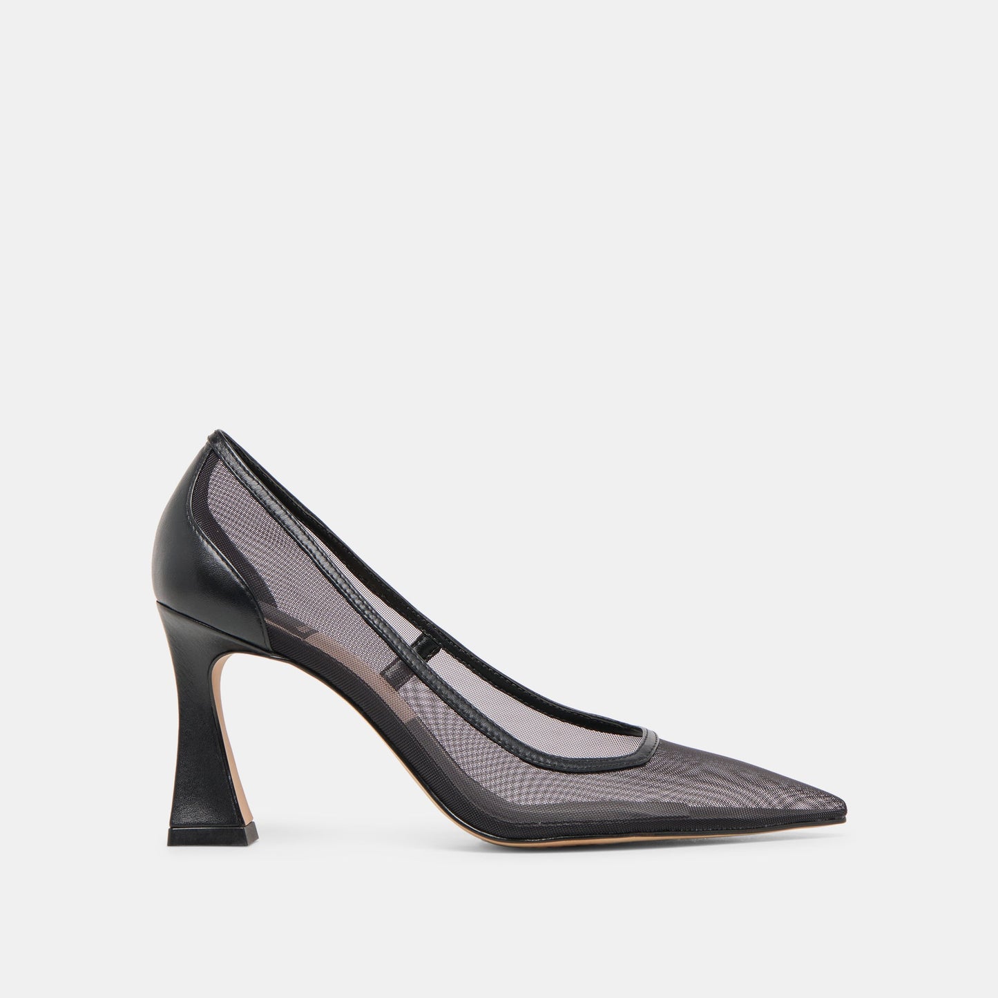 Malory Onyx Mesh Heels Dolce Vita On sale