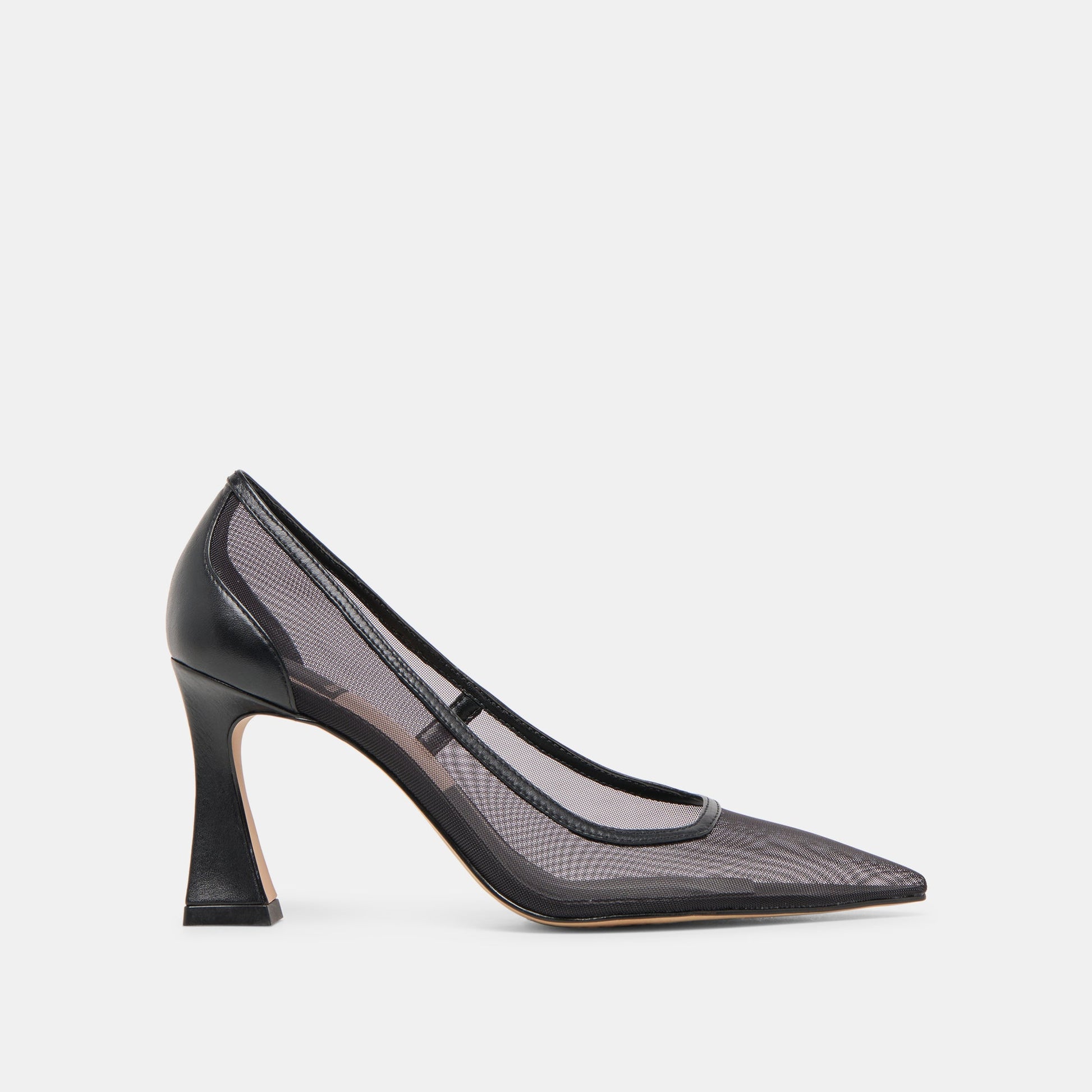 Malory Onyx Mesh Heels Dolce Vita On sale