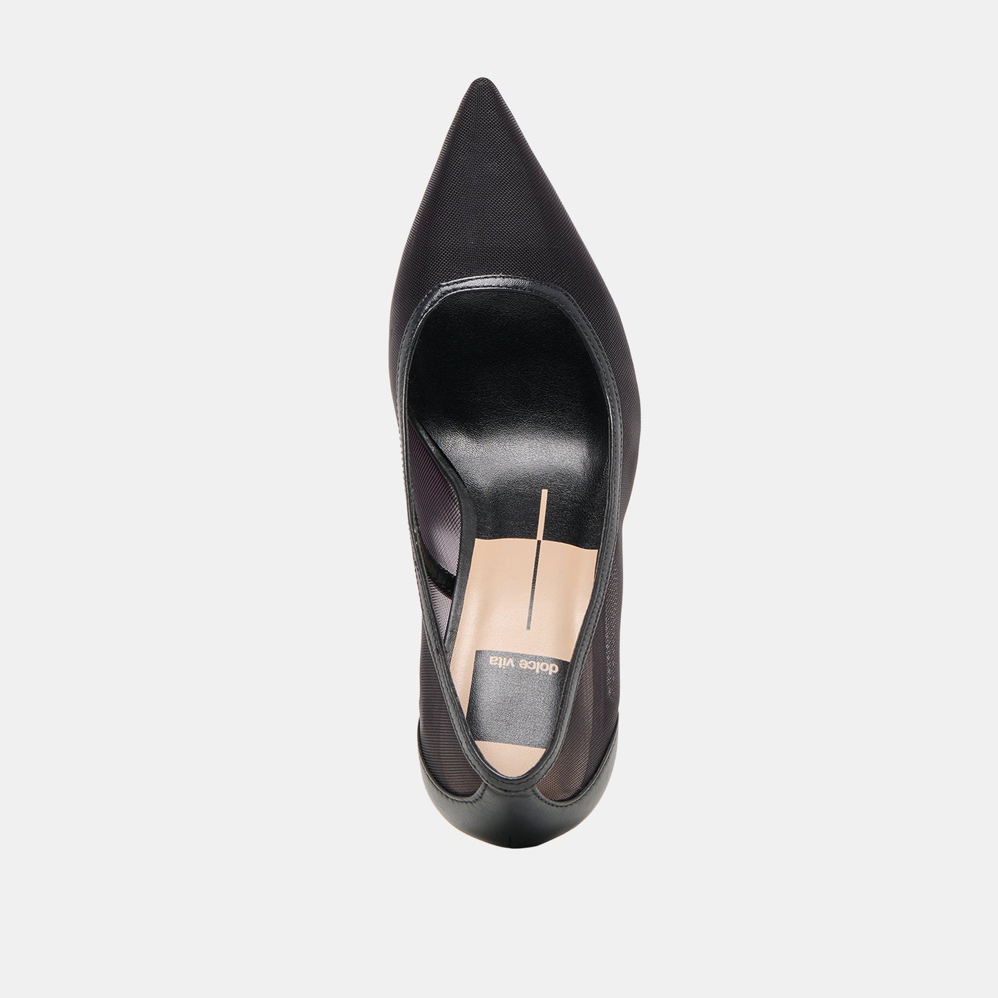 Malory Onyx Mesh Heels Dolce Vita On sale