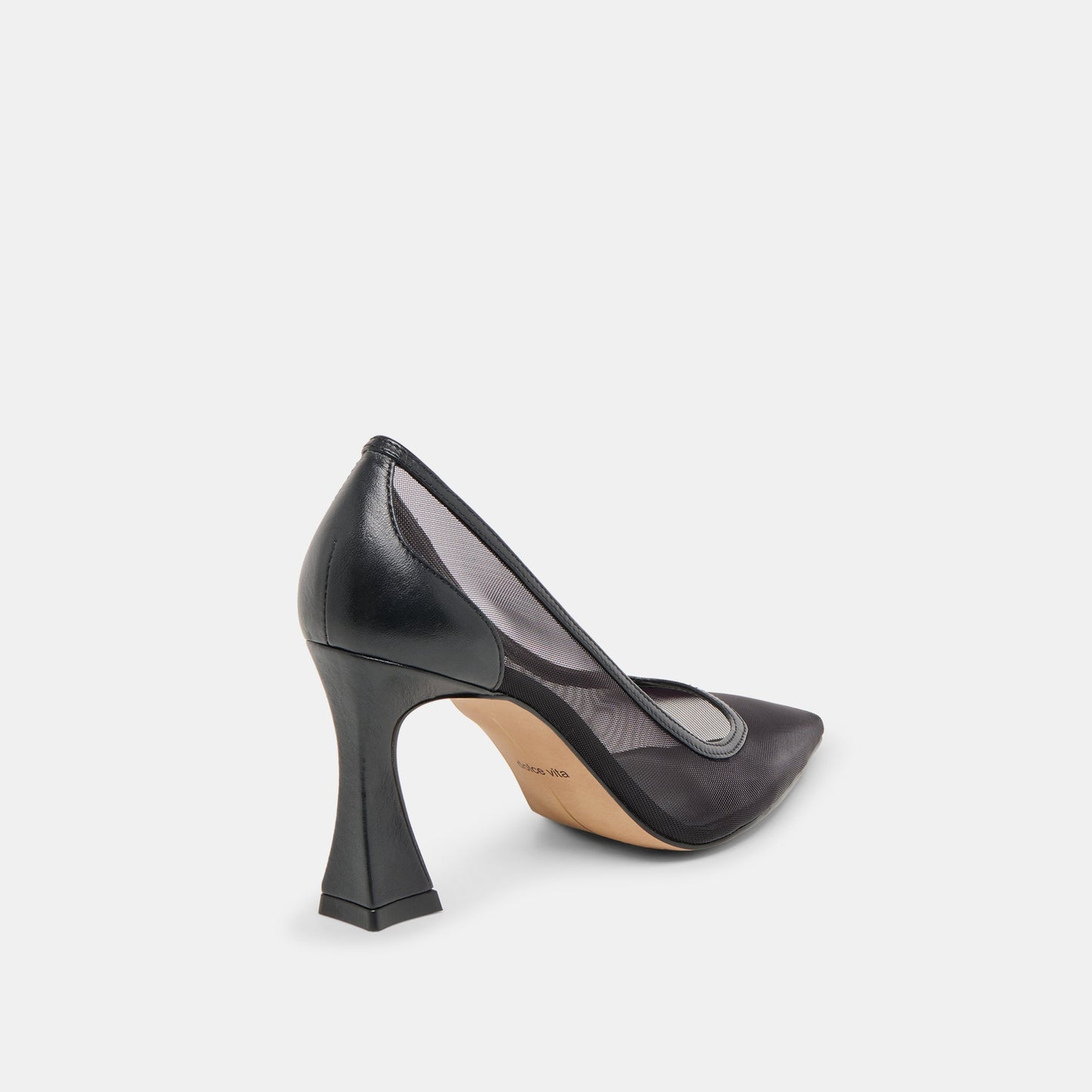 Malory Onyx Mesh Heels Dolce Vita On sale