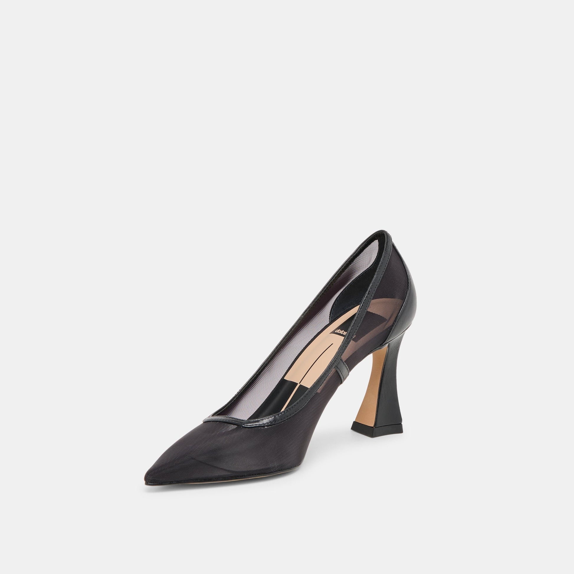 Malory Onyx Mesh Heels Dolce Vita On sale