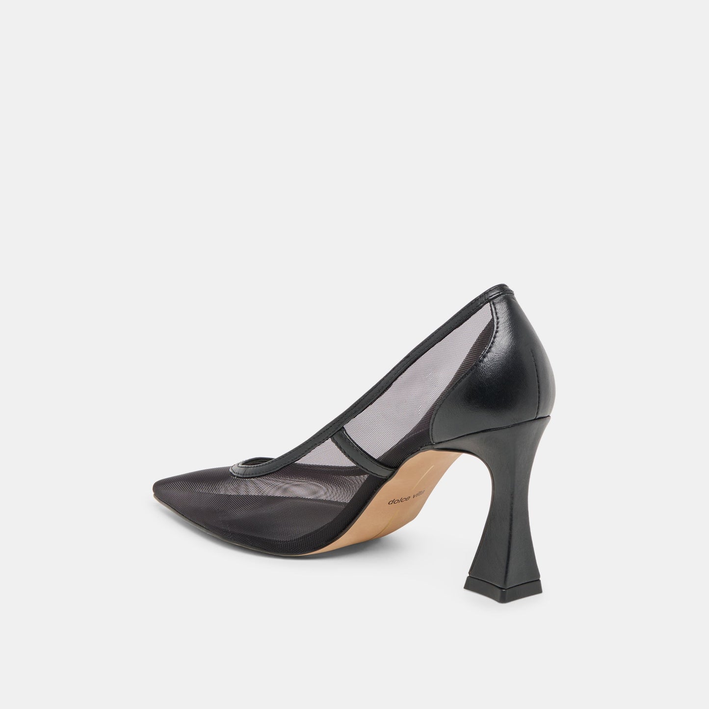 Malory Onyx Mesh Heels Dolce Vita On sale