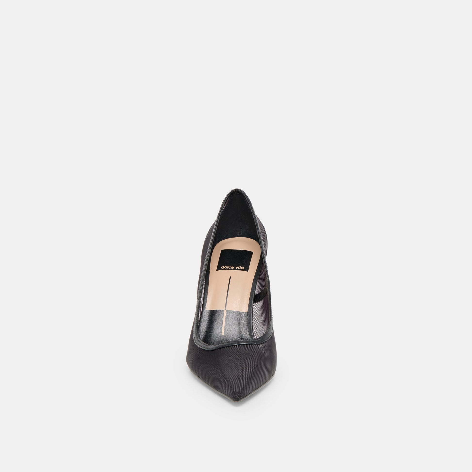 Malory Onyx Mesh Heels Dolce Vita On sale