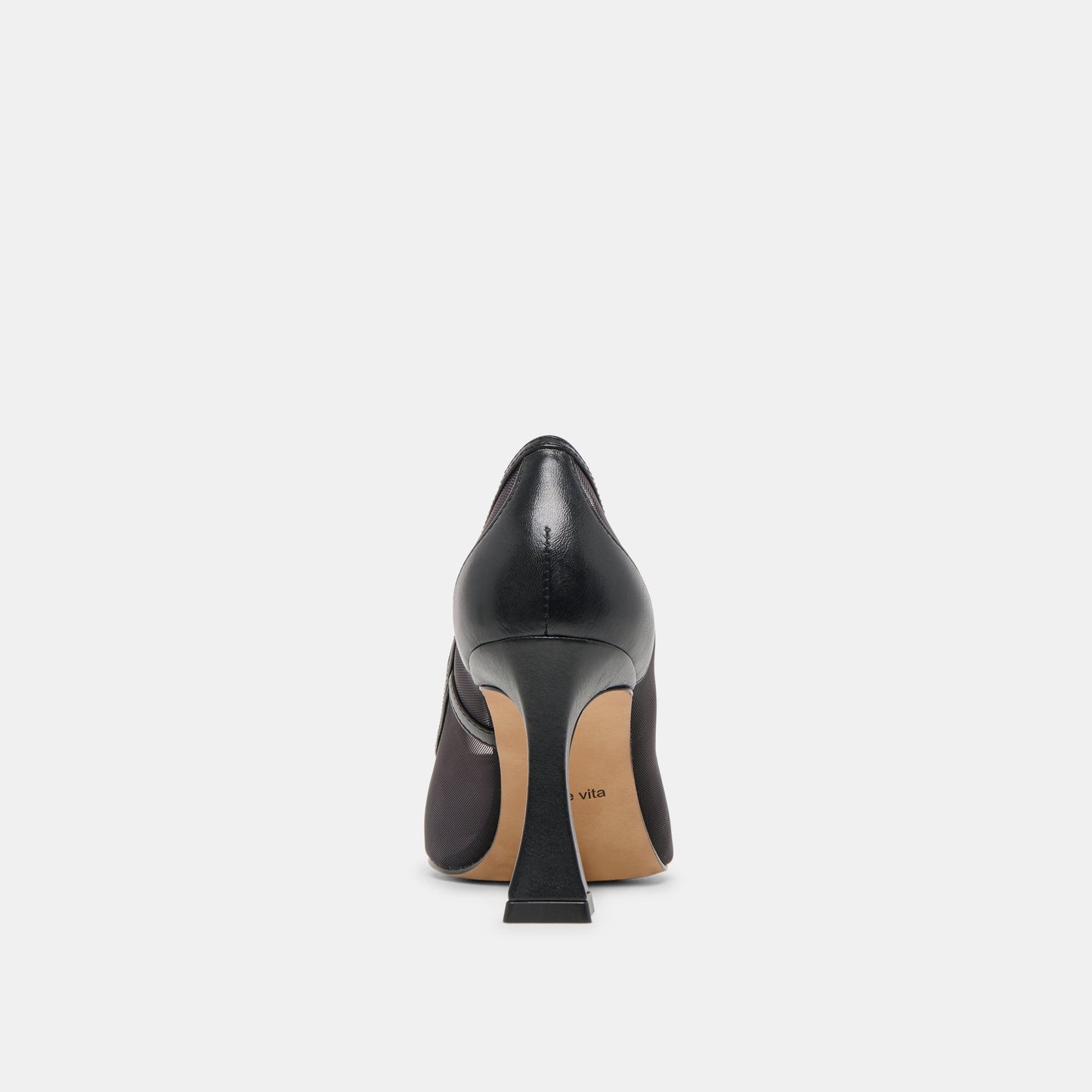 Malory Onyx Mesh Heels Dolce Vita On sale