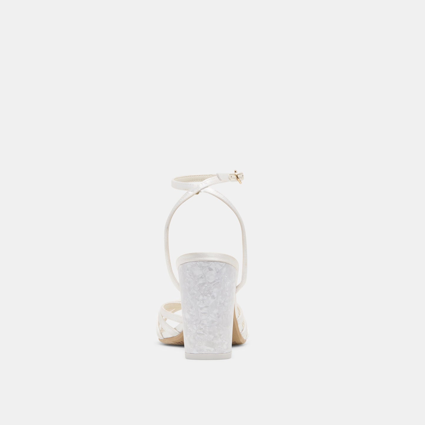 Ronica True White Satin Heels Dolce Vita us