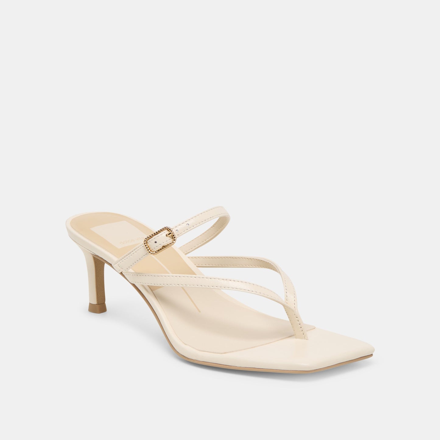 Biaga Off White Leather Heels Dolce Vita Discount