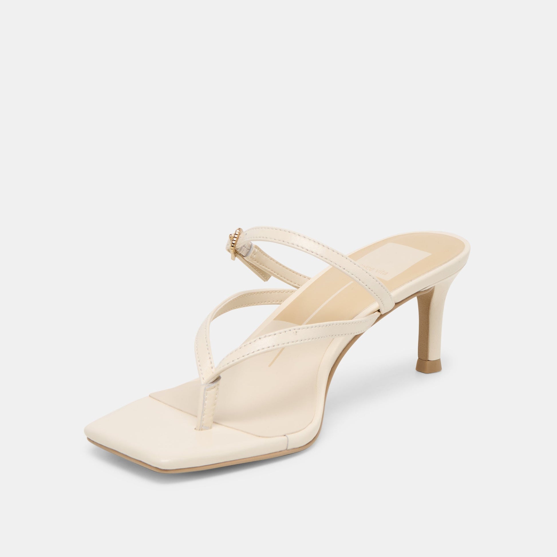 Biaga Off White Leather Heels Dolce Vita Discount