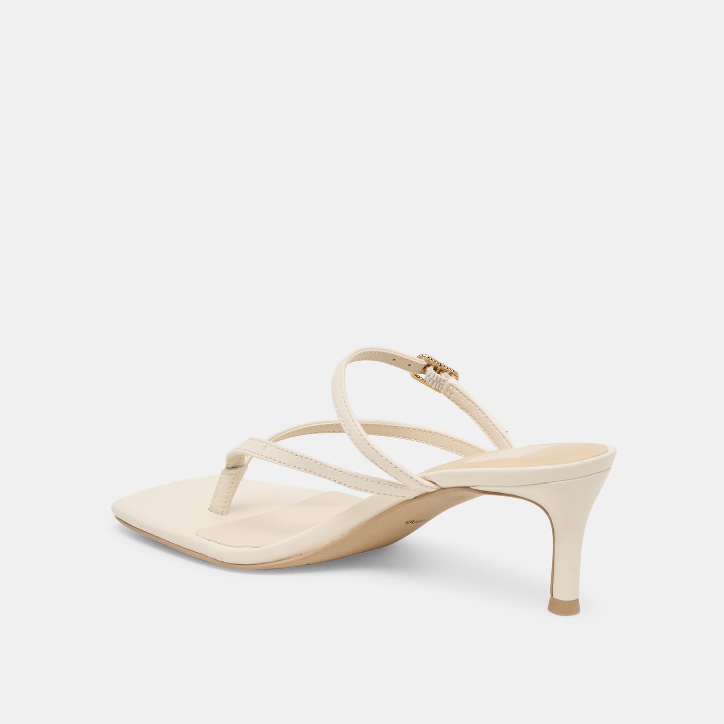 Biaga Off White Leather Heels Dolce Vita Discount