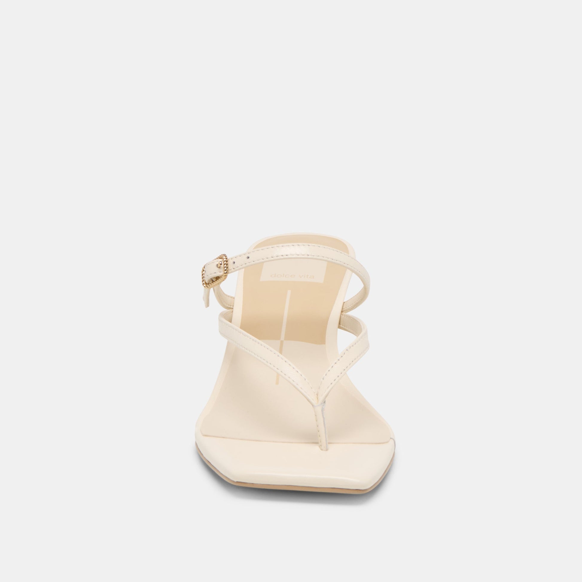 Biaga Off White Leather Heels Dolce Vita Discount