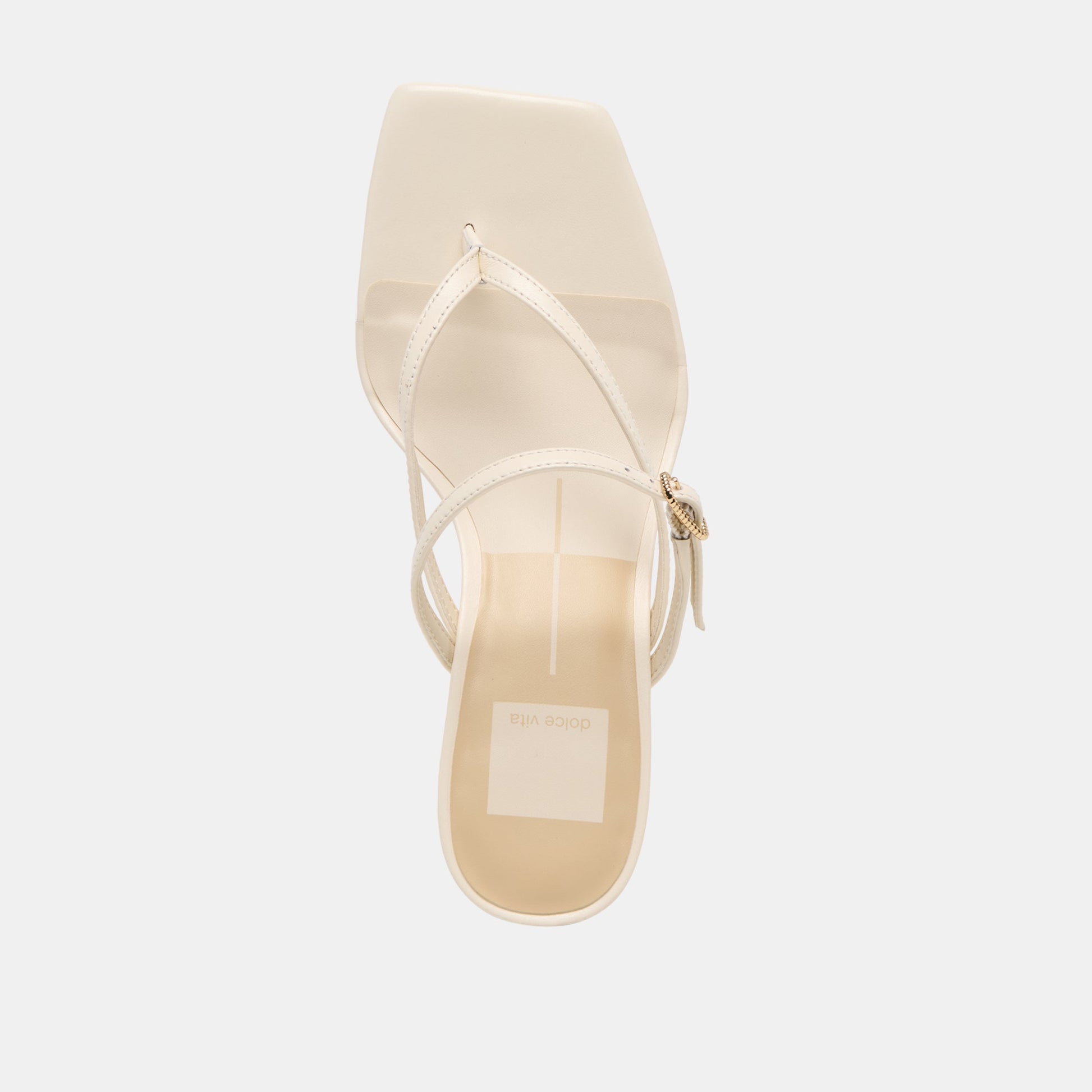 Biaga Off White Leather Heels Dolce Vita Discount