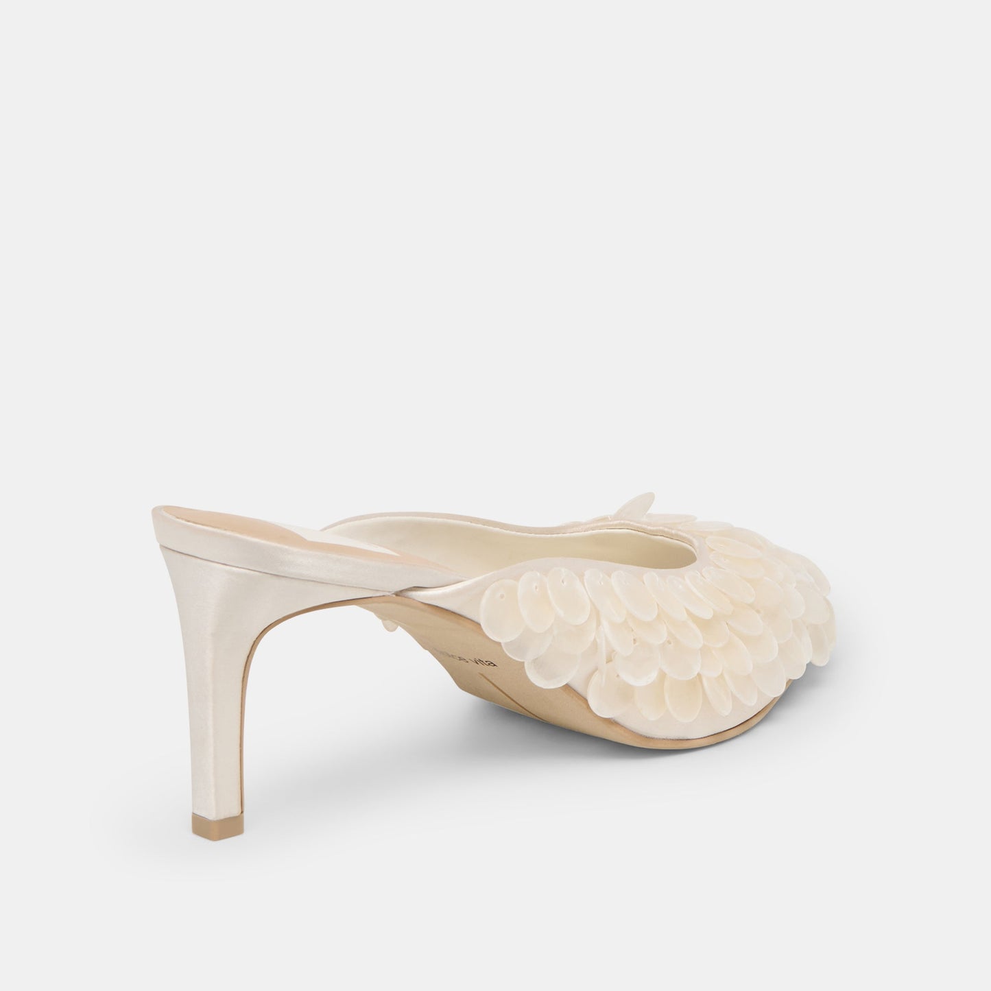 Samary Confetti Off White Satin Heels Dolce Vita Sale