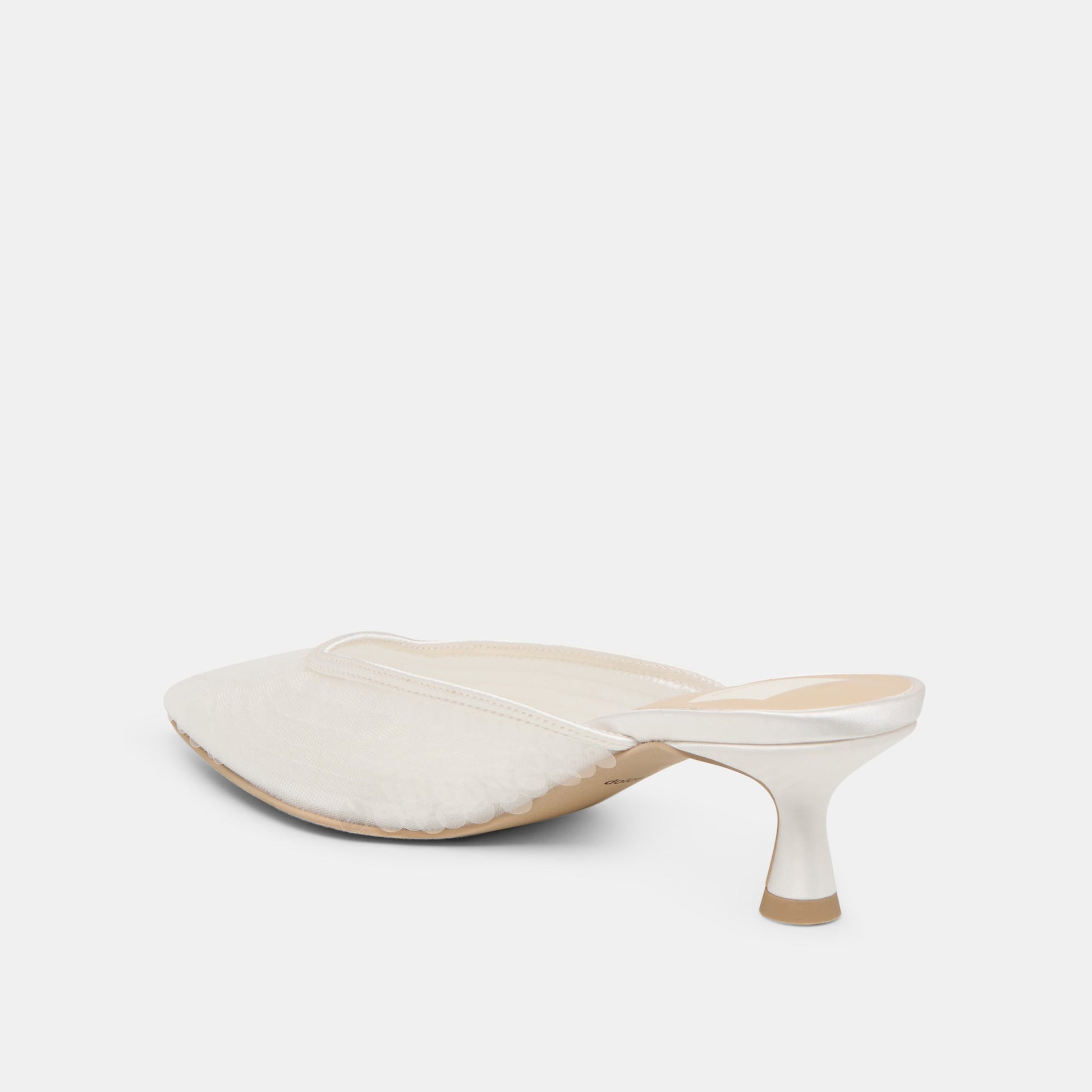 Cleo Ivory Sequin Heels Dolce Vita For sale