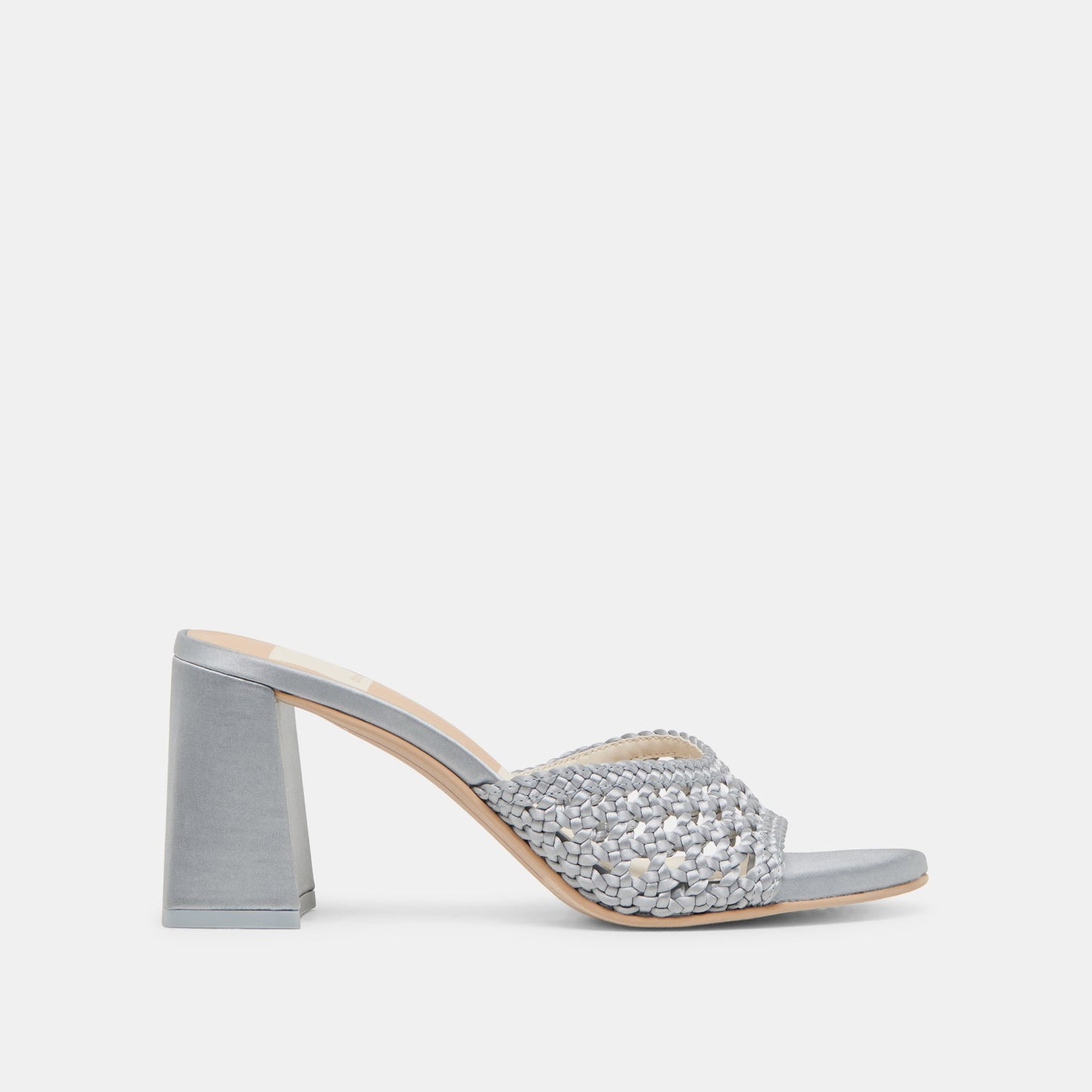 MARGOE HEELS LIGHT BLUE WOVEN SATIN
 – Dolce Vita Dolce Vita New
