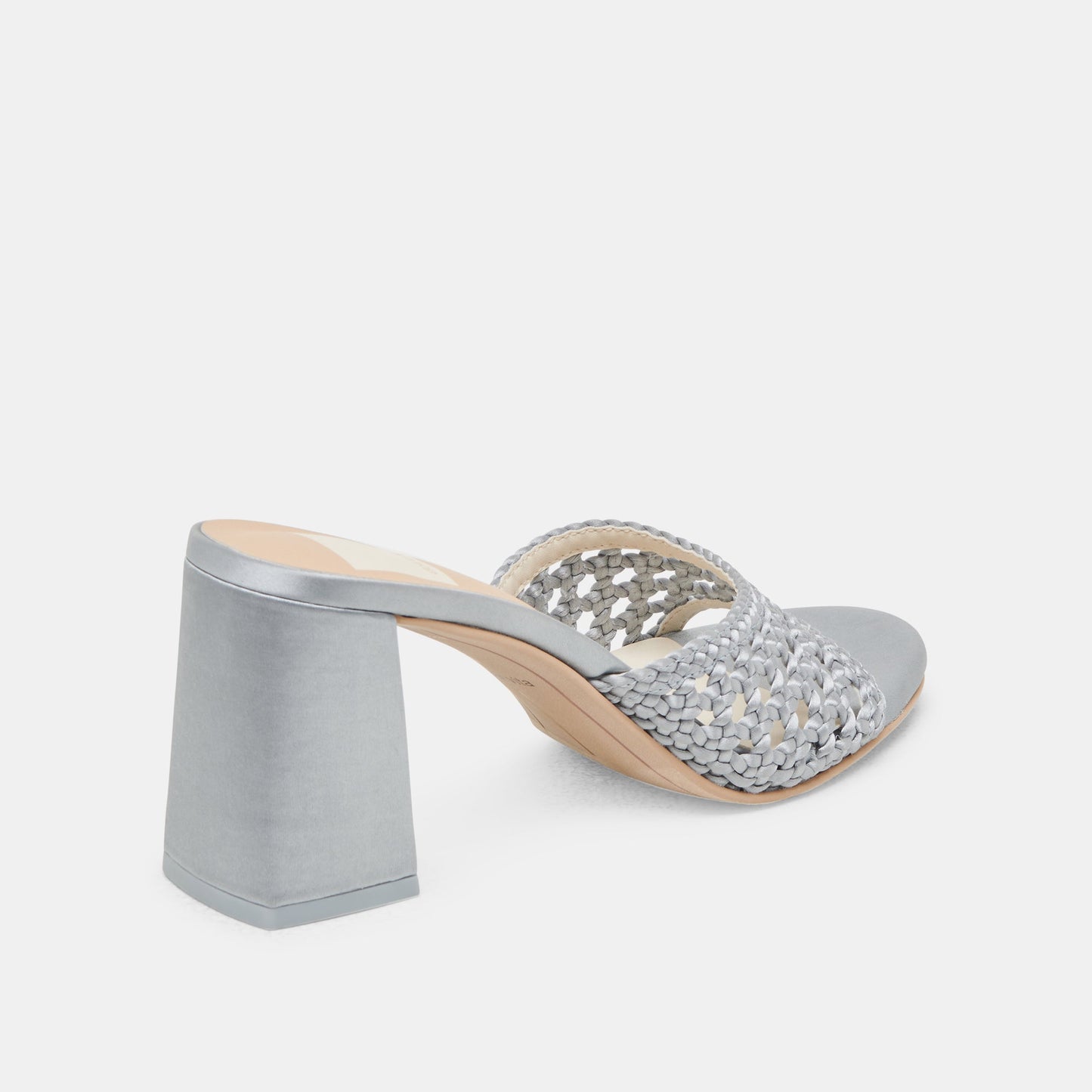 MARGOE HEELS LIGHT BLUE WOVEN SATIN
 – Dolce Vita Dolce Vita New