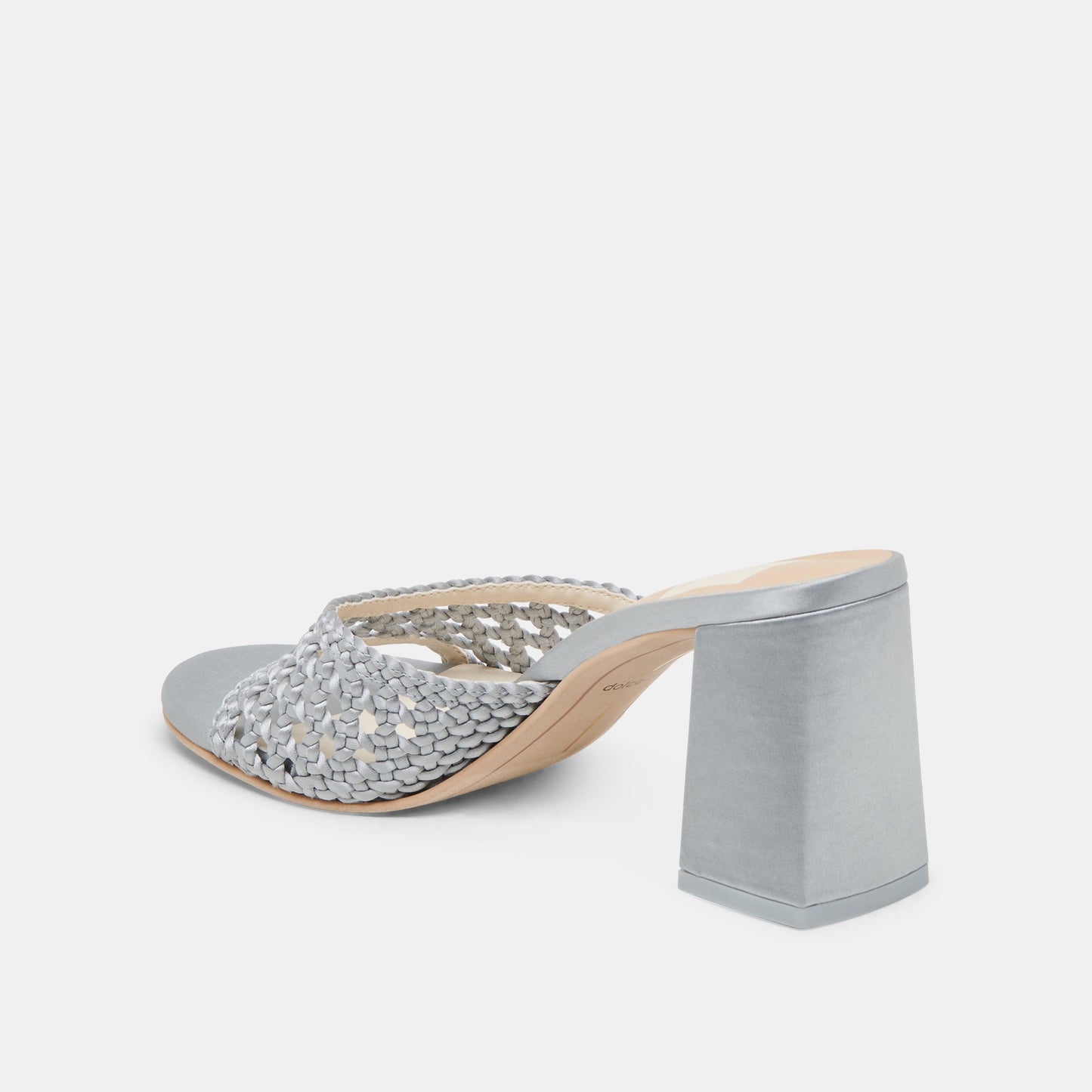 MARGOE HEELS LIGHT BLUE WOVEN SATIN
 – Dolce Vita Dolce Vita New