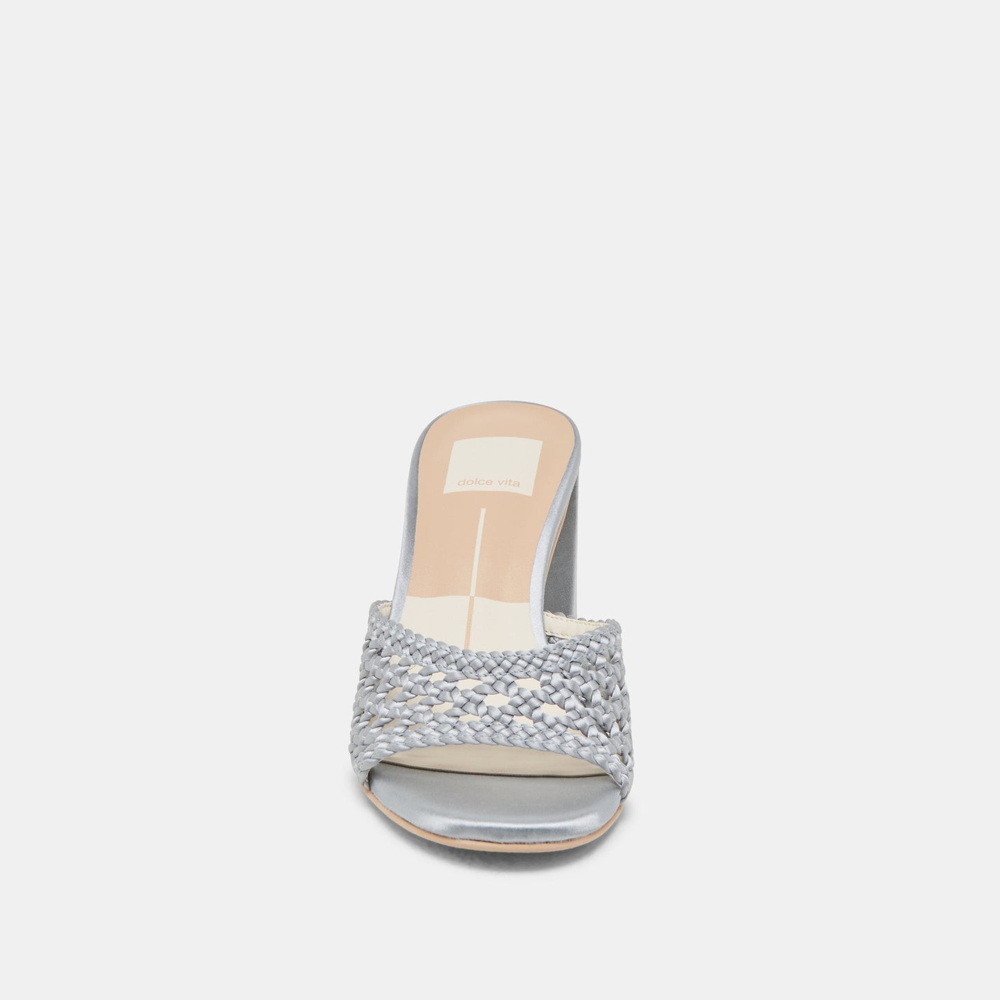 MARGOE HEELS LIGHT BLUE WOVEN SATIN
 – Dolce Vita Dolce Vita New