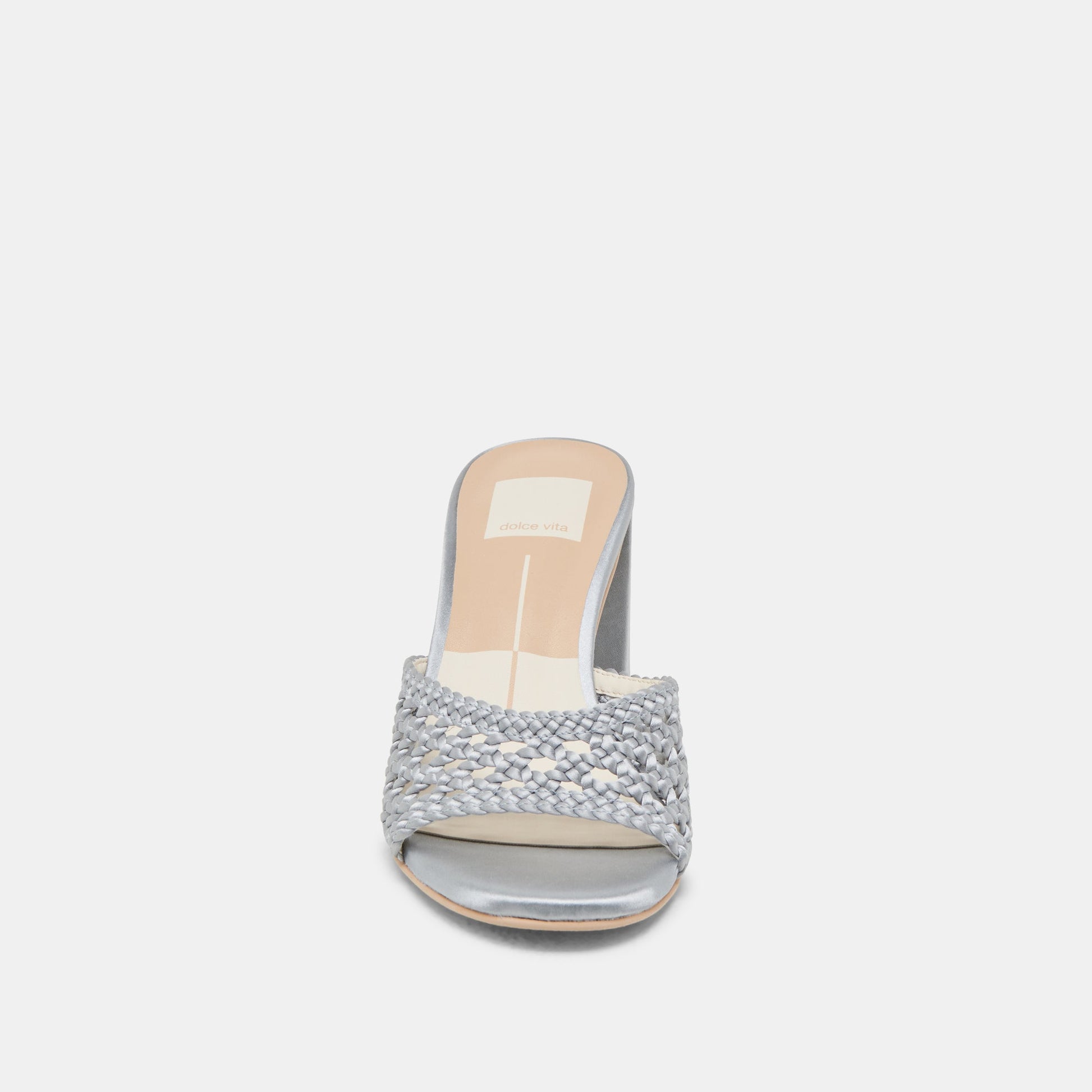 MARGOE HEELS LIGHT BLUE WOVEN SATIN
 – Dolce Vita Dolce Vita New
