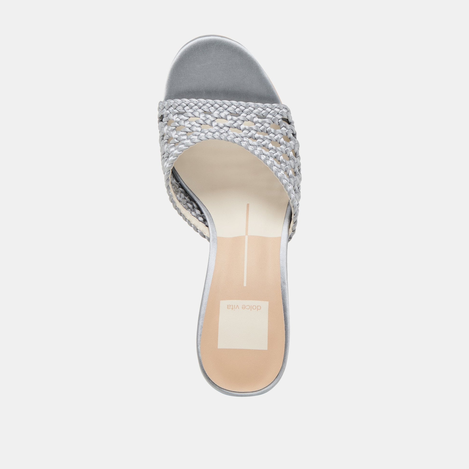 MARGOE HEELS LIGHT BLUE WOVEN SATIN
 – Dolce Vita Dolce Vita New