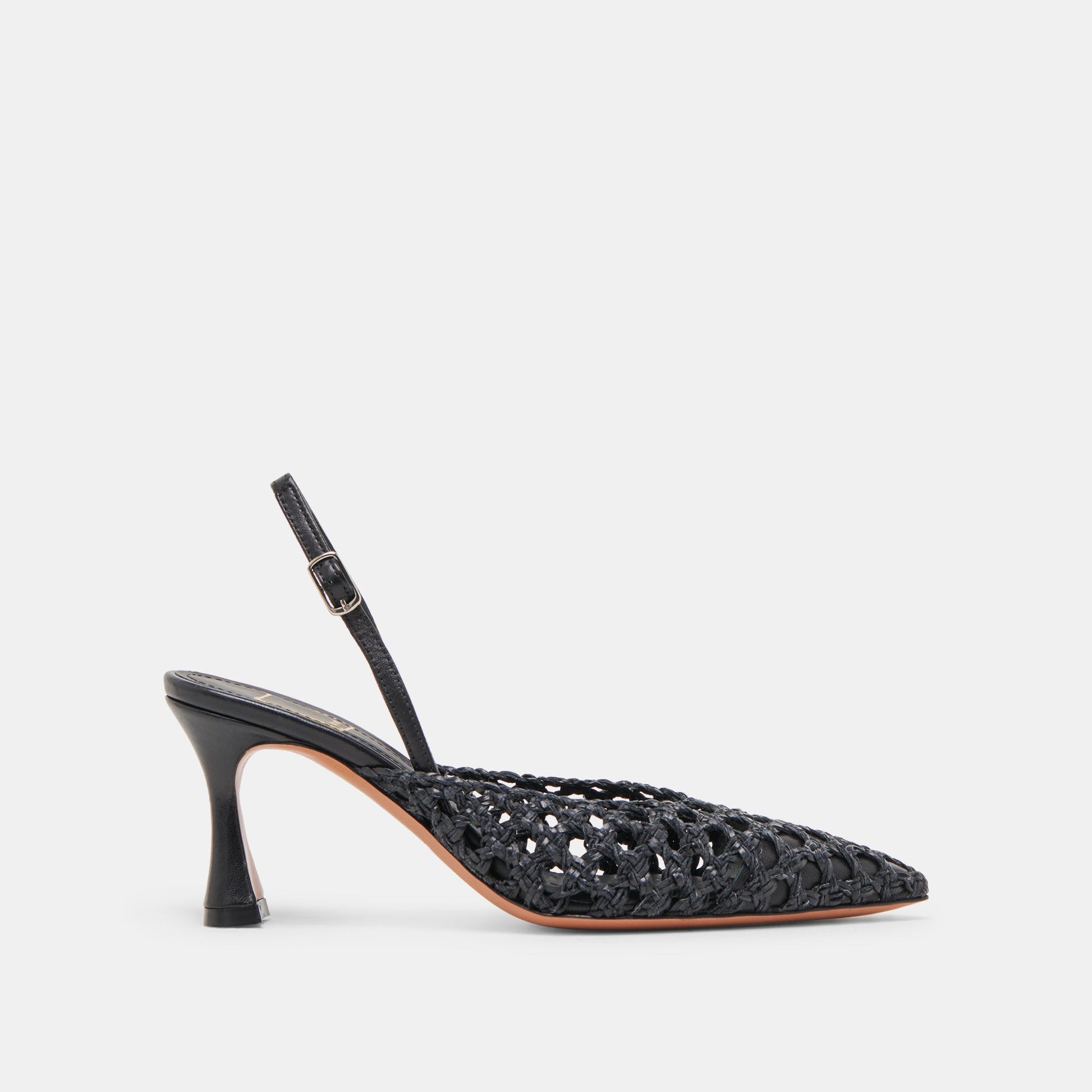 GLORIA HEELS BLACK WOVEN
 – Dolce Vita Dolce Vita Discount