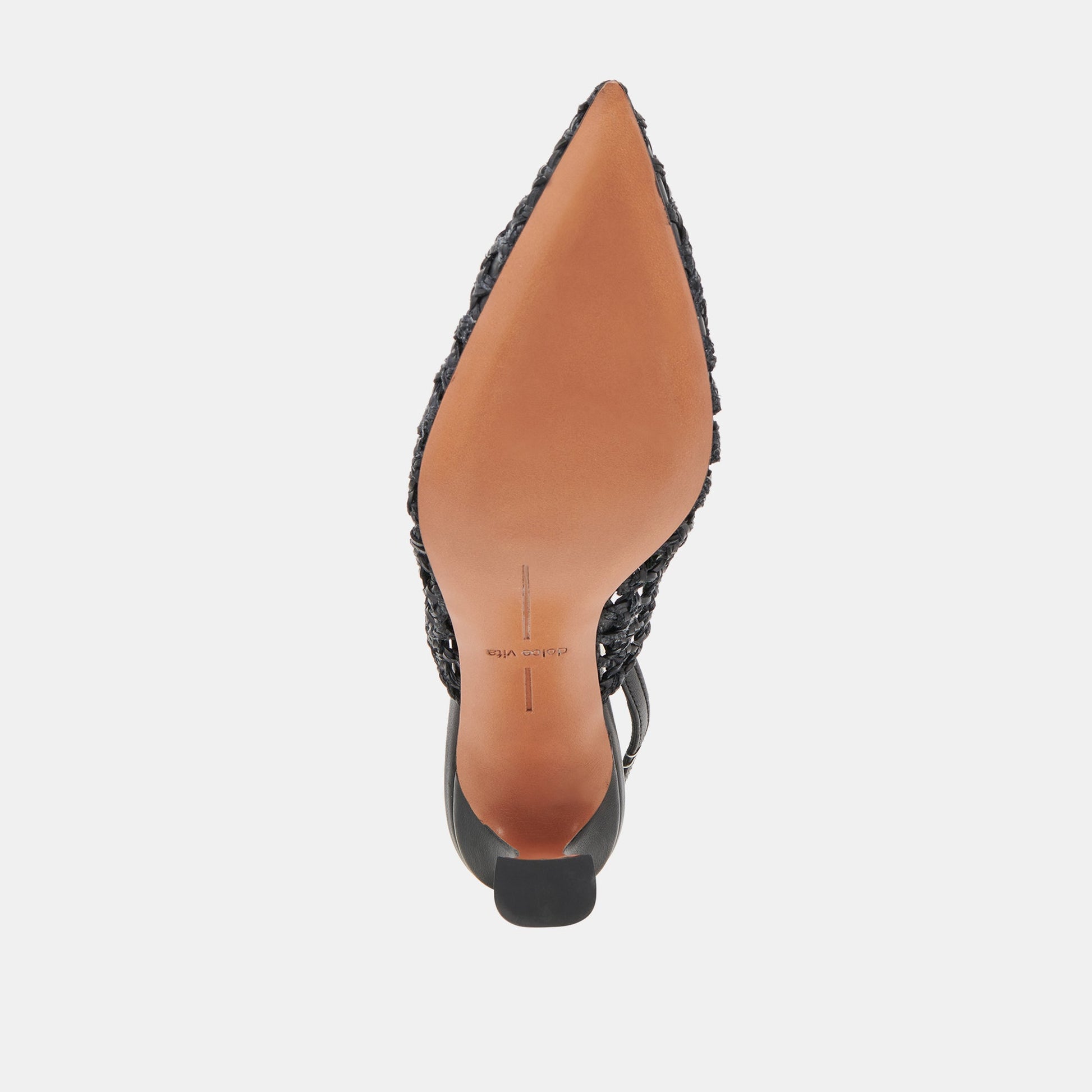 GLORIA HEELS BLACK WOVEN
 – Dolce Vita Dolce Vita Discount