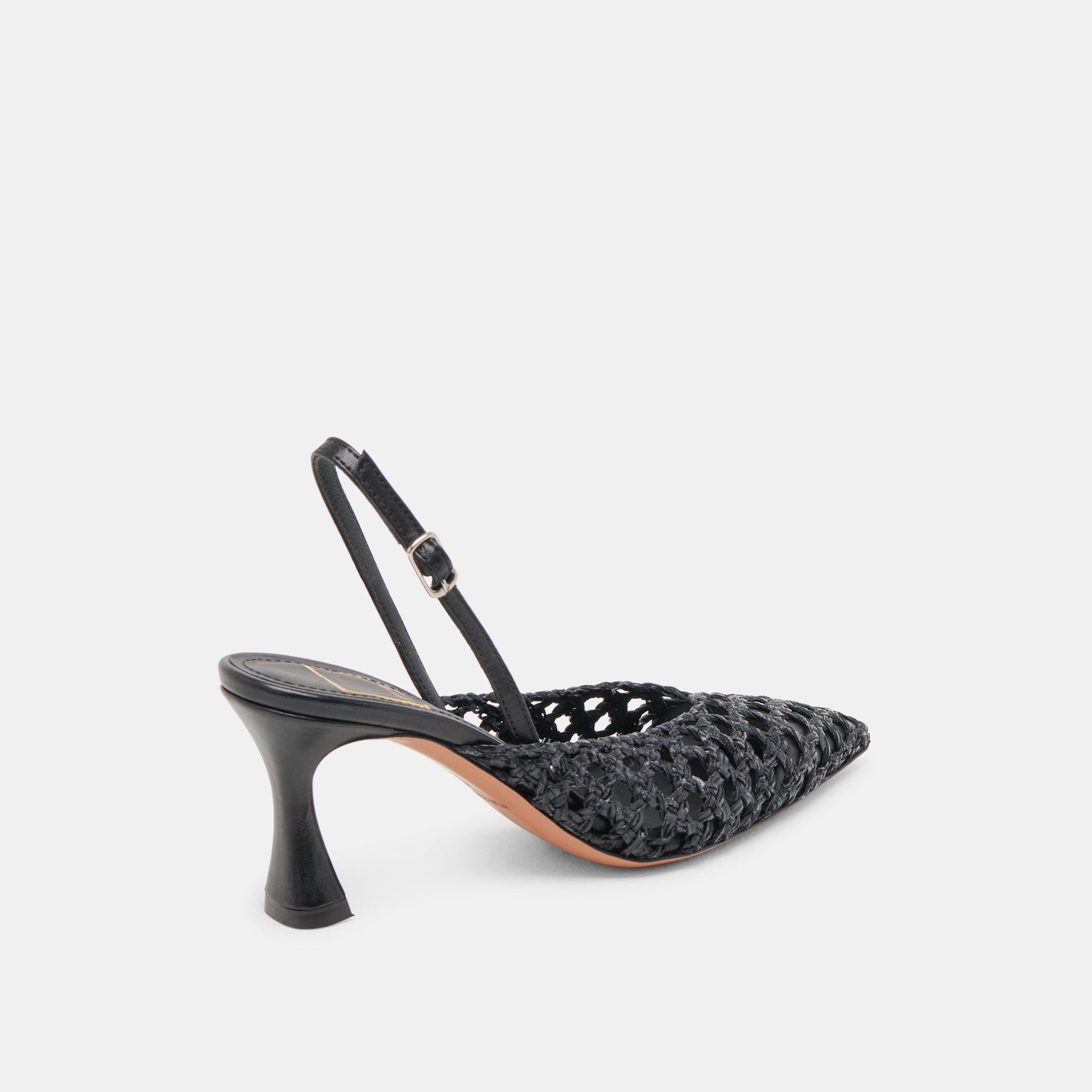 GLORIA HEELS BLACK WOVEN
 – Dolce Vita Dolce Vita Discount