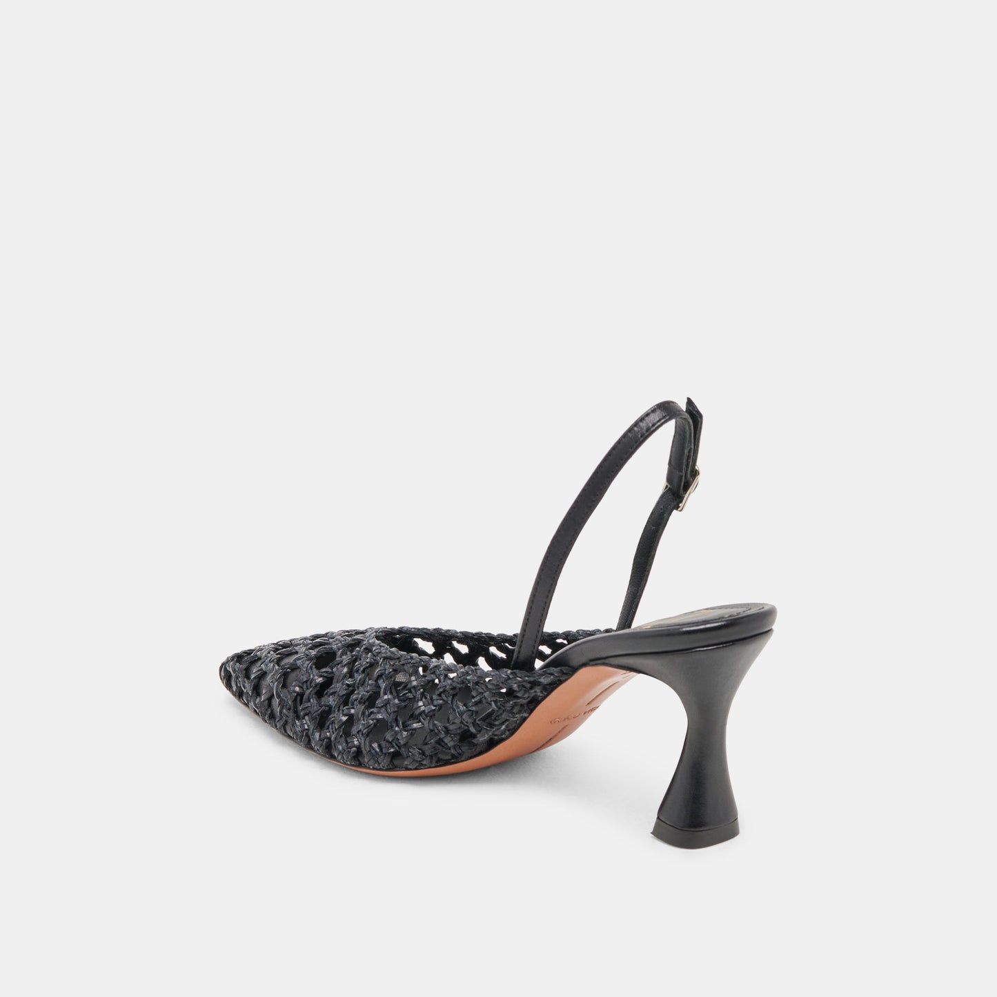 GLORIA HEELS BLACK WOVEN
 – Dolce Vita Dolce Vita Discount