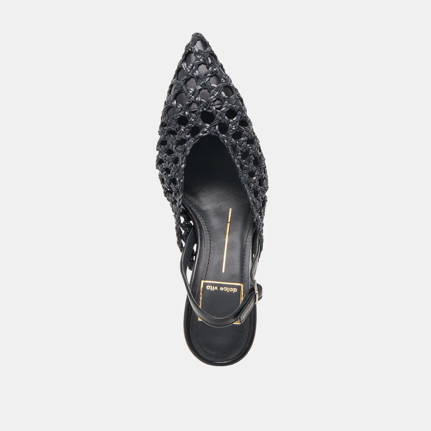GLORIA HEELS BLACK WOVEN
 – Dolce Vita Dolce Vita Discount