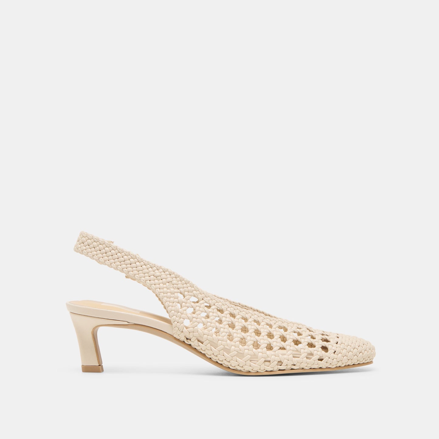 Fawne Creme Woven Stella Heels Dolce Vita Online
