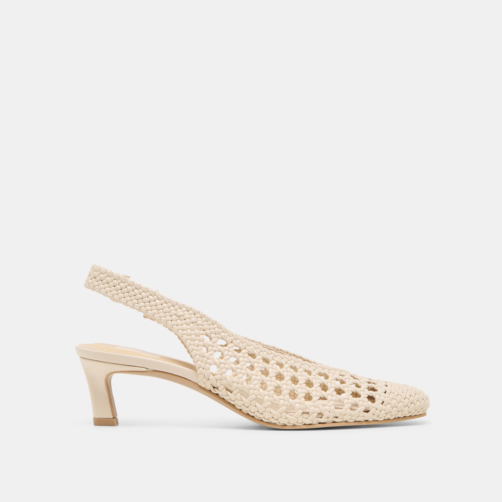 Fawne Creme Woven Stella Heels Dolce Vita Online