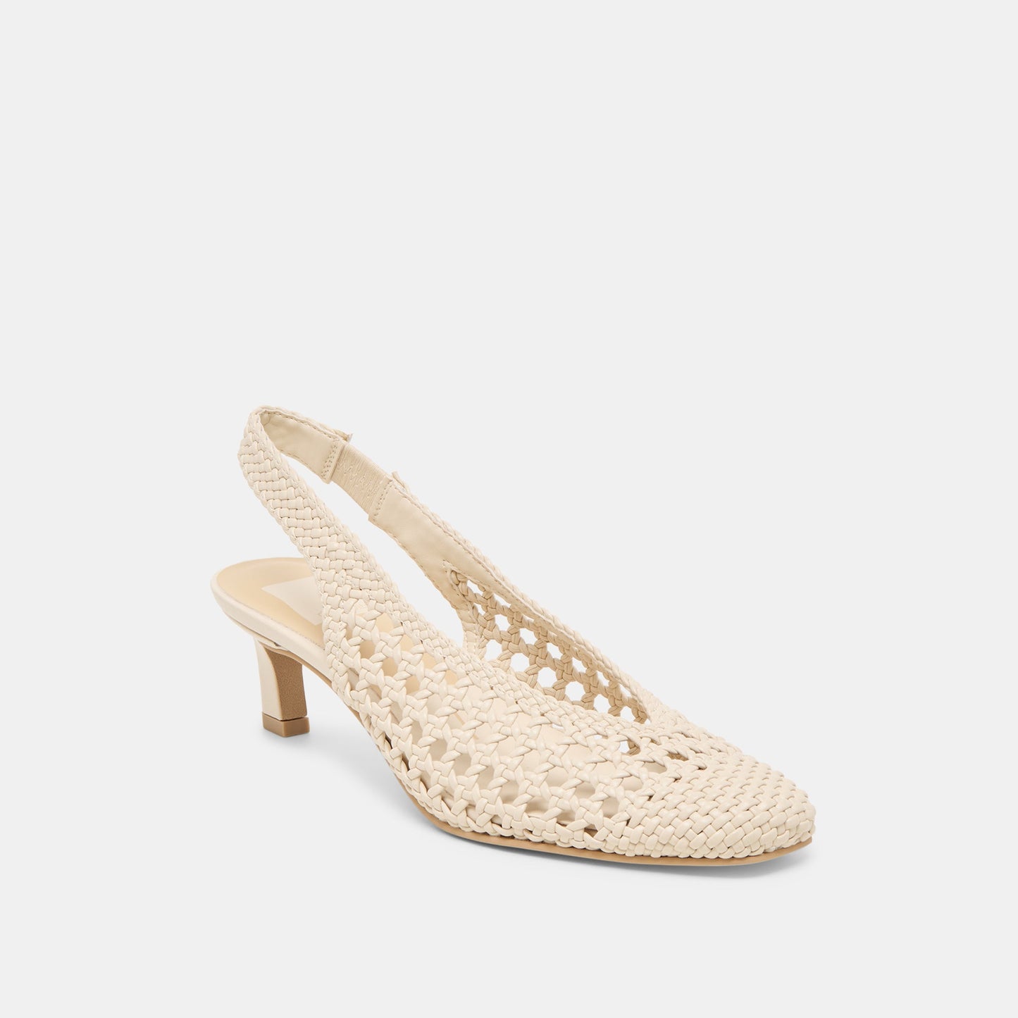 Fawne Creme Woven Stella Heels Dolce Vita Online