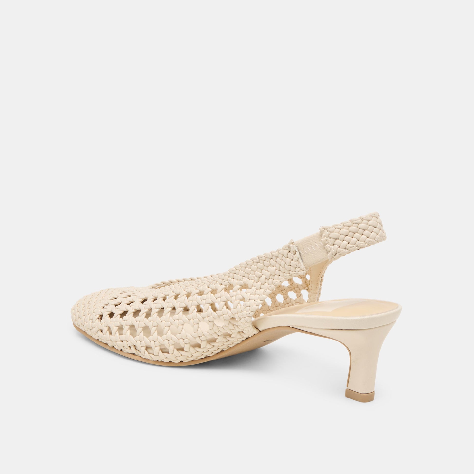 Fawne Creme Woven Stella Heels Dolce Vita Online