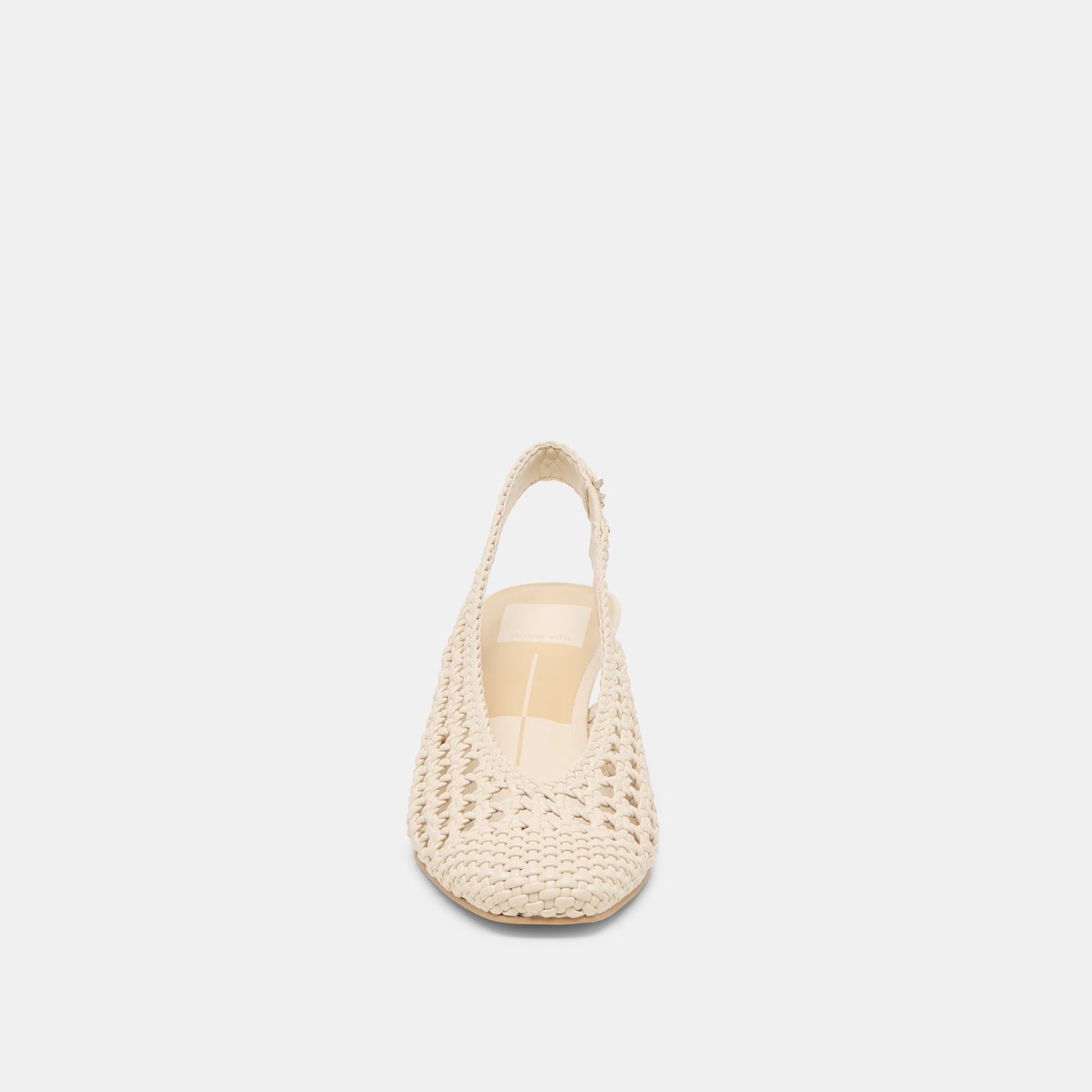 Fawne Creme Woven Stella Heels Dolce Vita Online