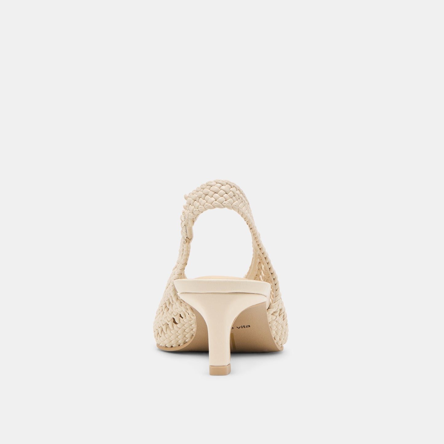 Fawne Creme Woven Stella Heels Dolce Vita Online