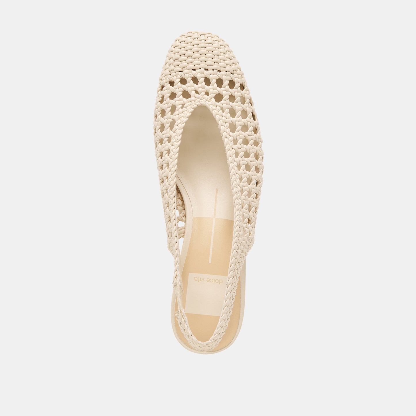 Fawne Creme Woven Stella Heels Dolce Vita Online