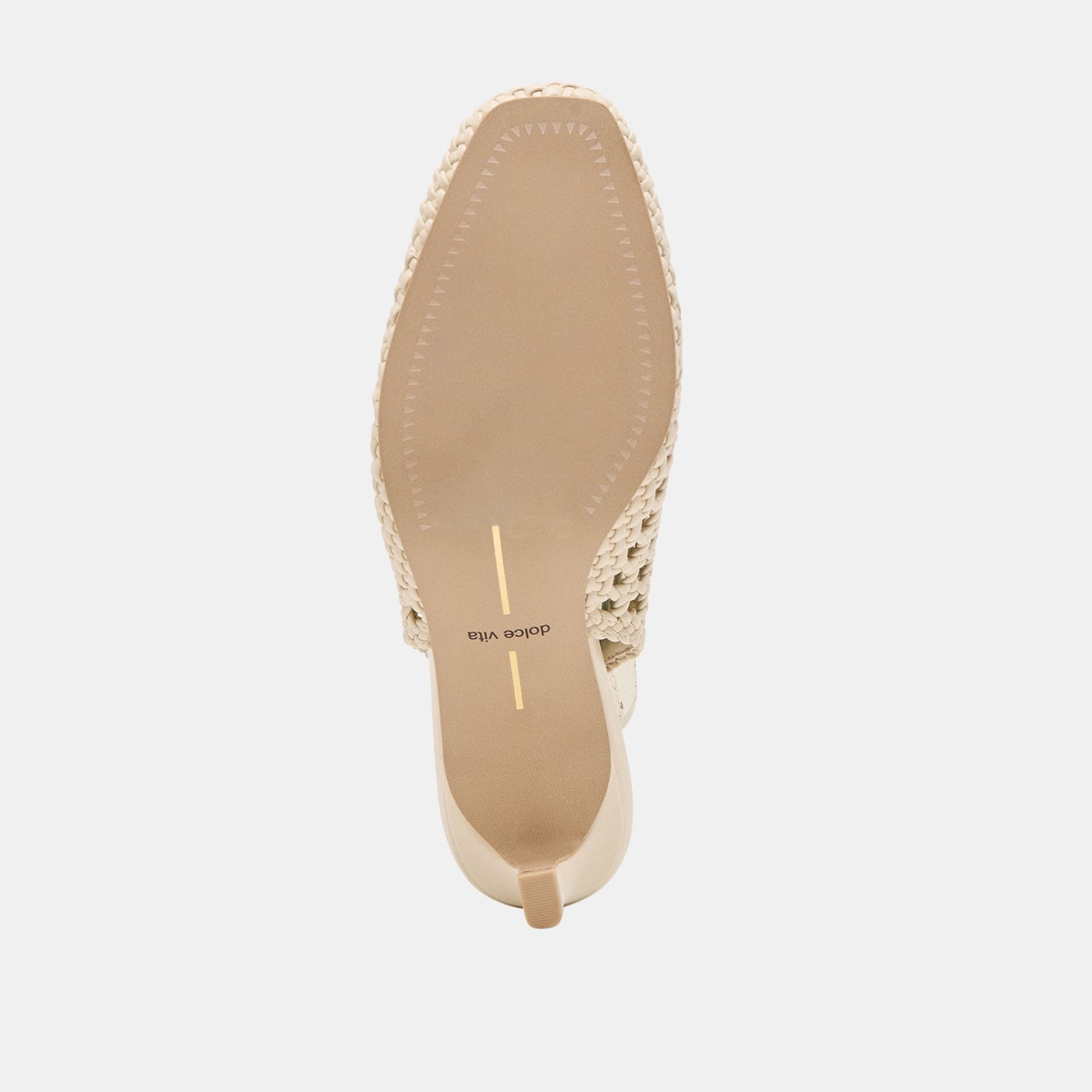 Fawne Creme Woven Stella Heels Dolce Vita Online
