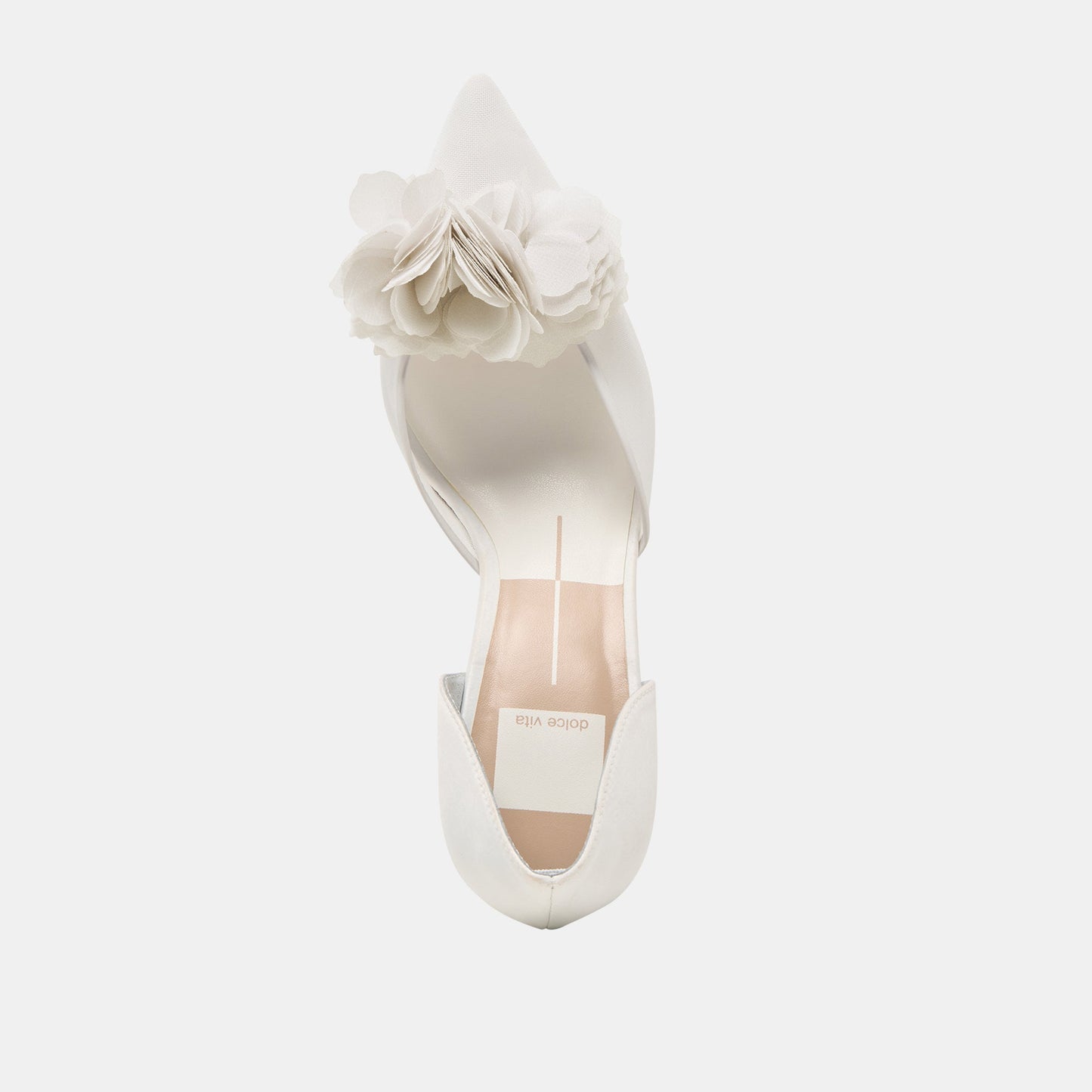Evelin White Mesh Heels Dolce Vita On sale