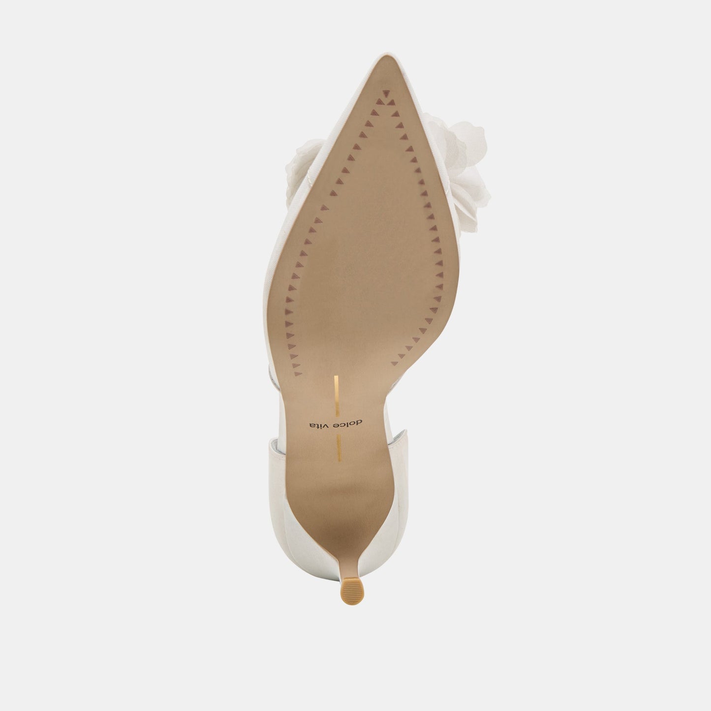 Evelin White Mesh Heels Dolce Vita On sale