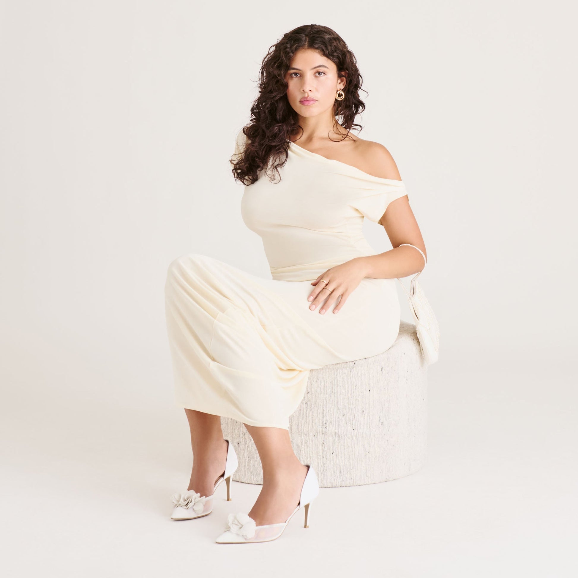 Evelin White Mesh Heels Dolce Vita On sale