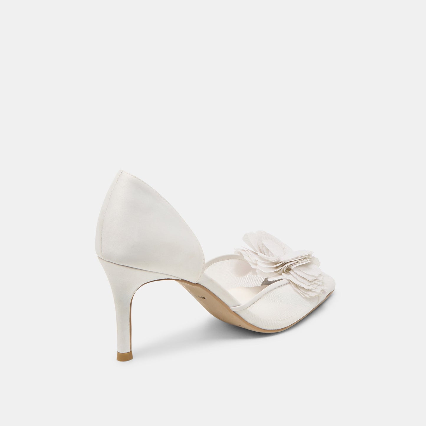Evelin White Mesh Heels Dolce Vita On sale