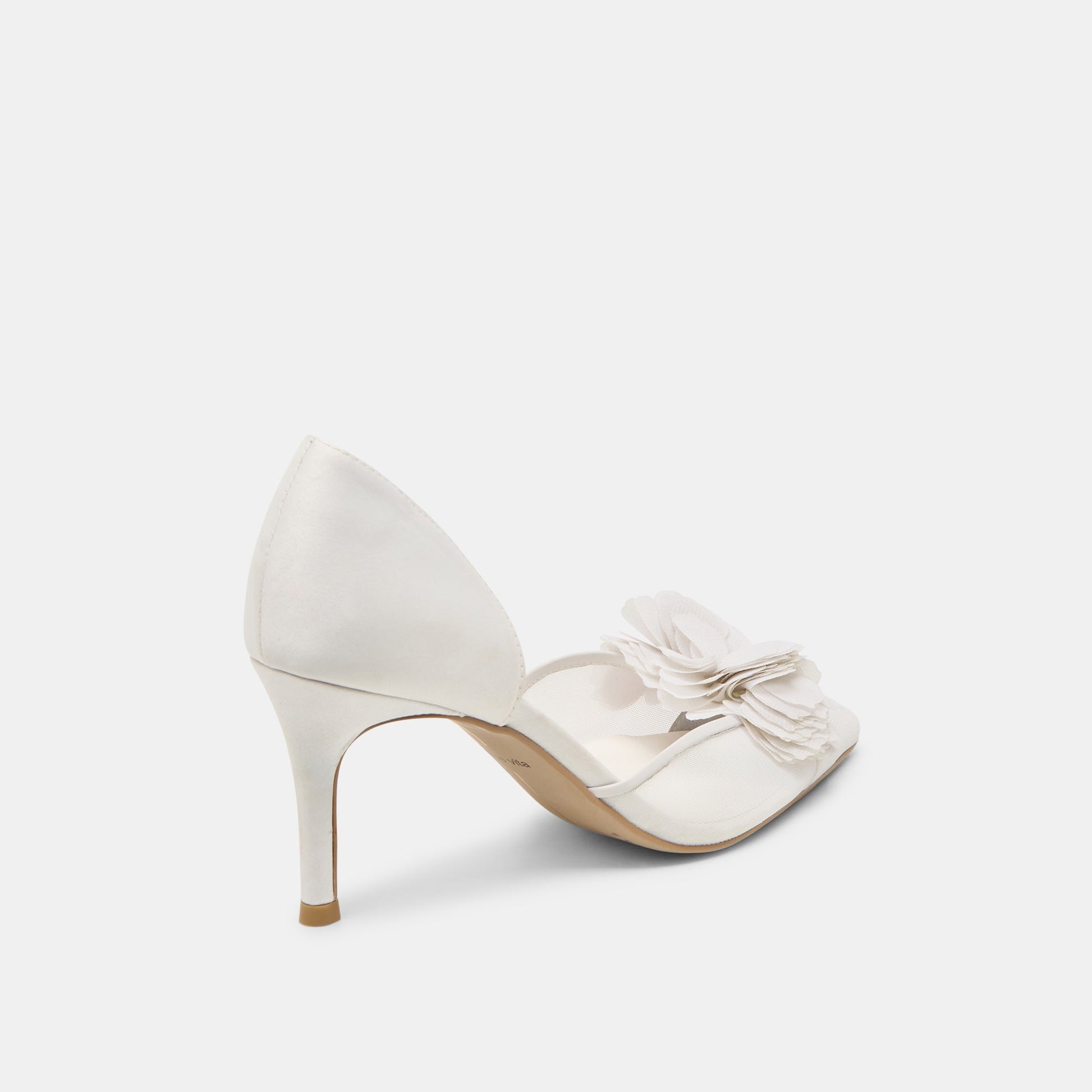 Evelin White Mesh Heels Dolce Vita On sale