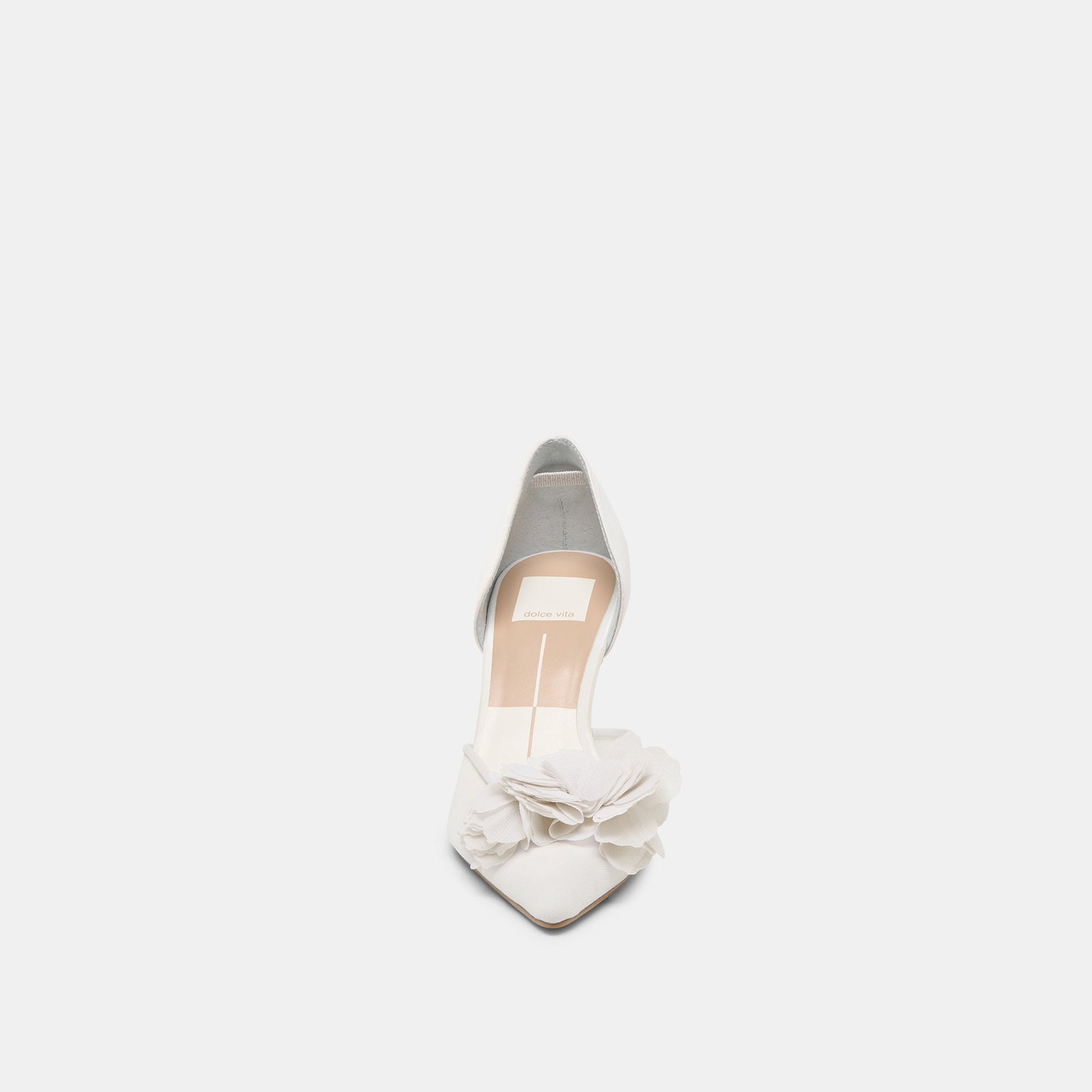 Evelin White Mesh Heels Dolce Vita On sale