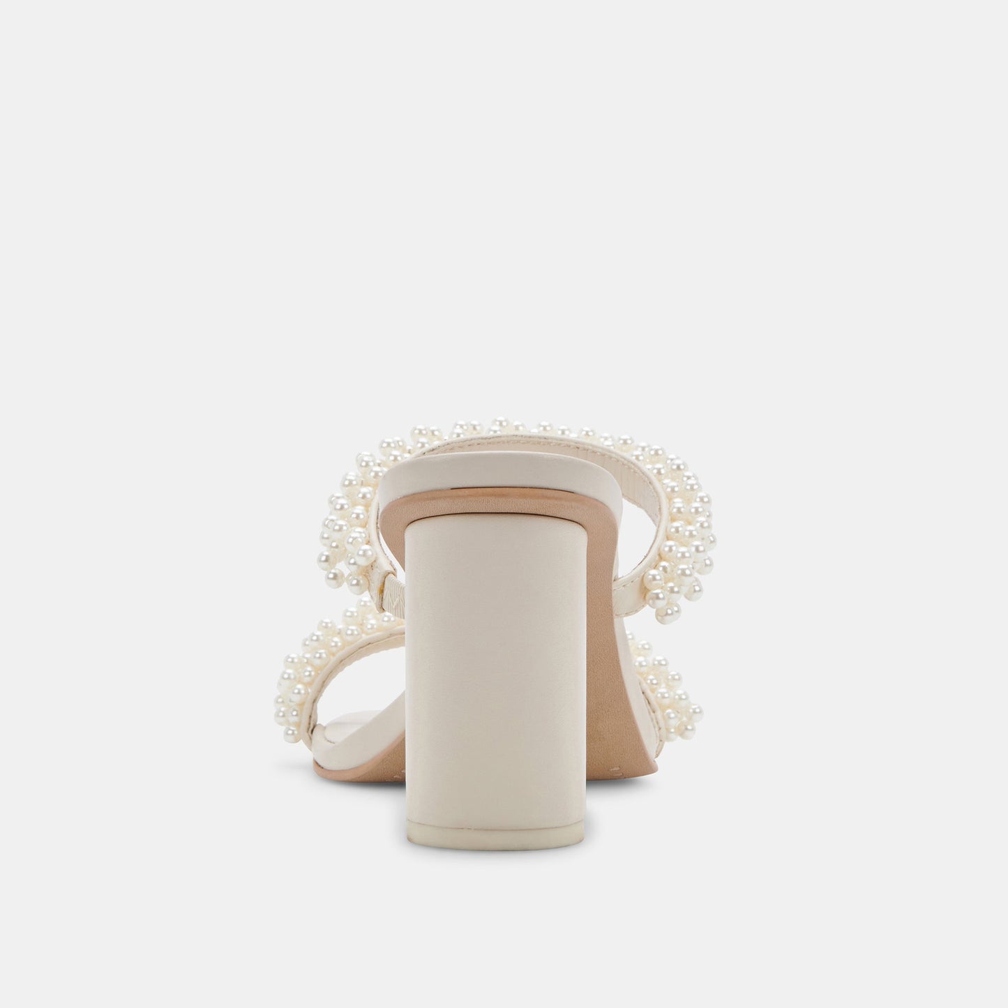 NOEL Heels Vanilla Pearls | Vanilla Pearl Bead Heels
 – Dolce Vita Dolce Vita us
