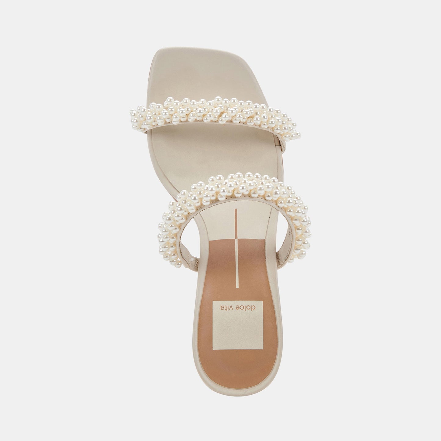 NOEL Heels Vanilla Pearls | Vanilla Pearl Bead Heels
 – Dolce Vita Dolce Vita us