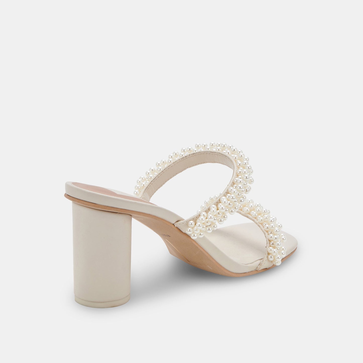 NOEL Heels Vanilla Pearls | Vanilla Pearl Bead Heels
 – Dolce Vita Dolce Vita us