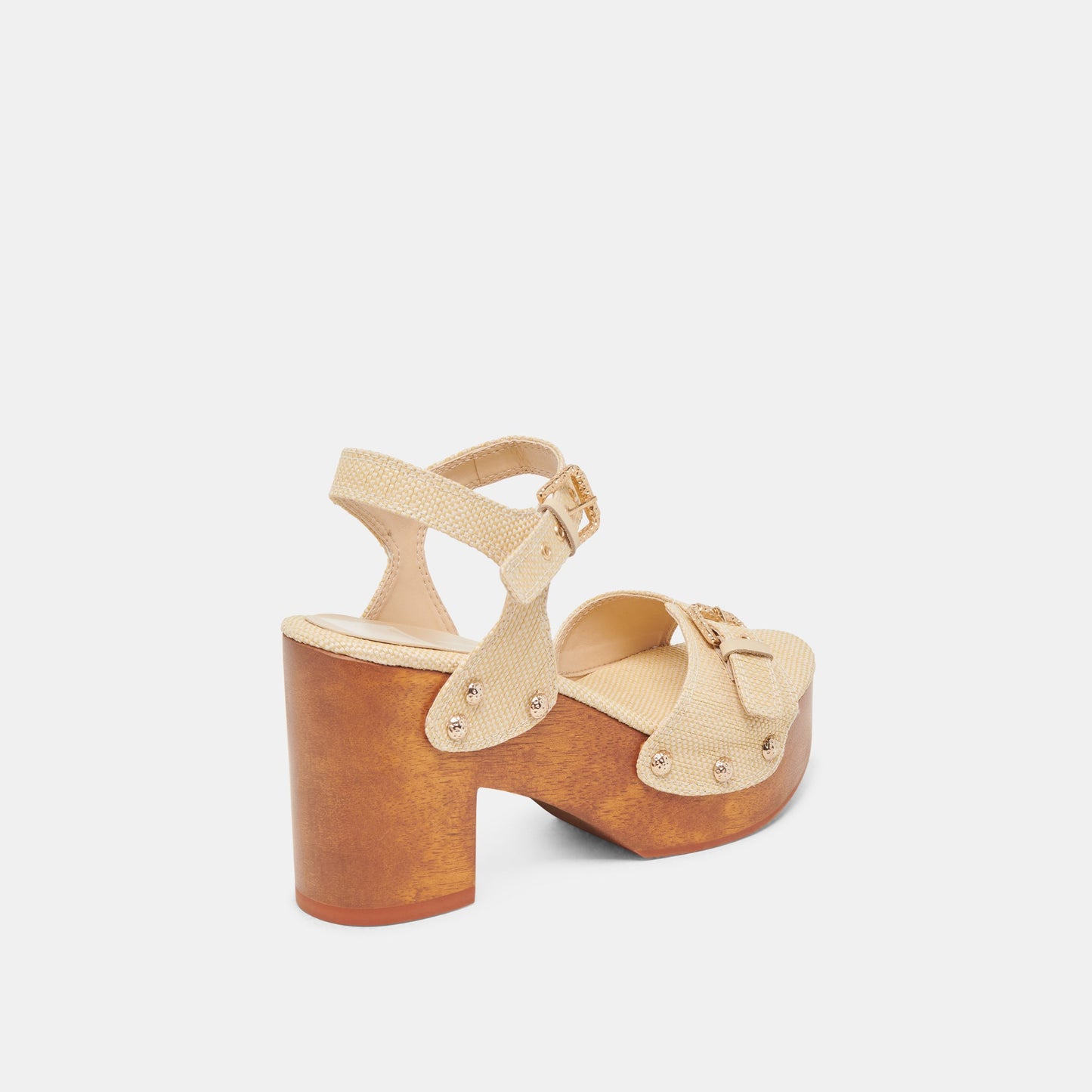 YANDY HEELS LT NATURAL RAFFIA
 – Dolce Vita Dolce Vita Discount