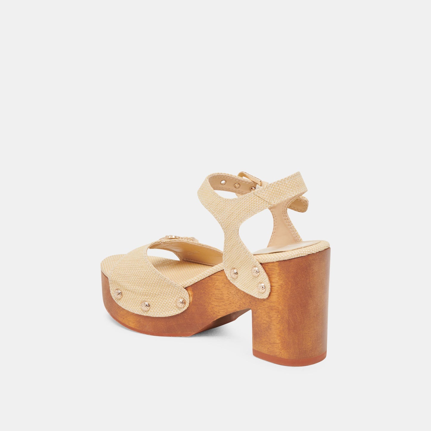 YANDY HEELS LT NATURAL RAFFIA
 – Dolce Vita Dolce Vita Discount