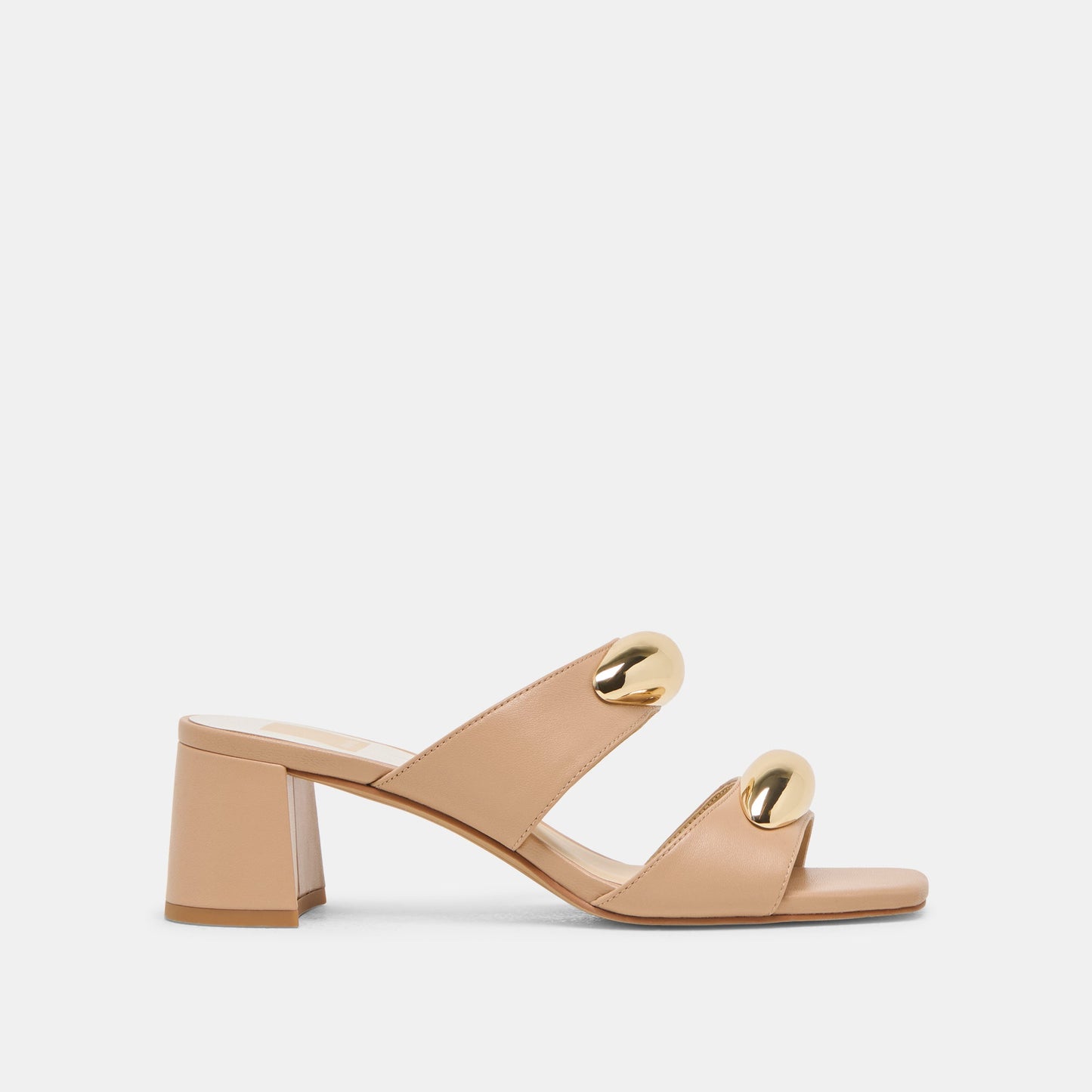 Barnet Light Tan Leather Heels Dolce Vita Online