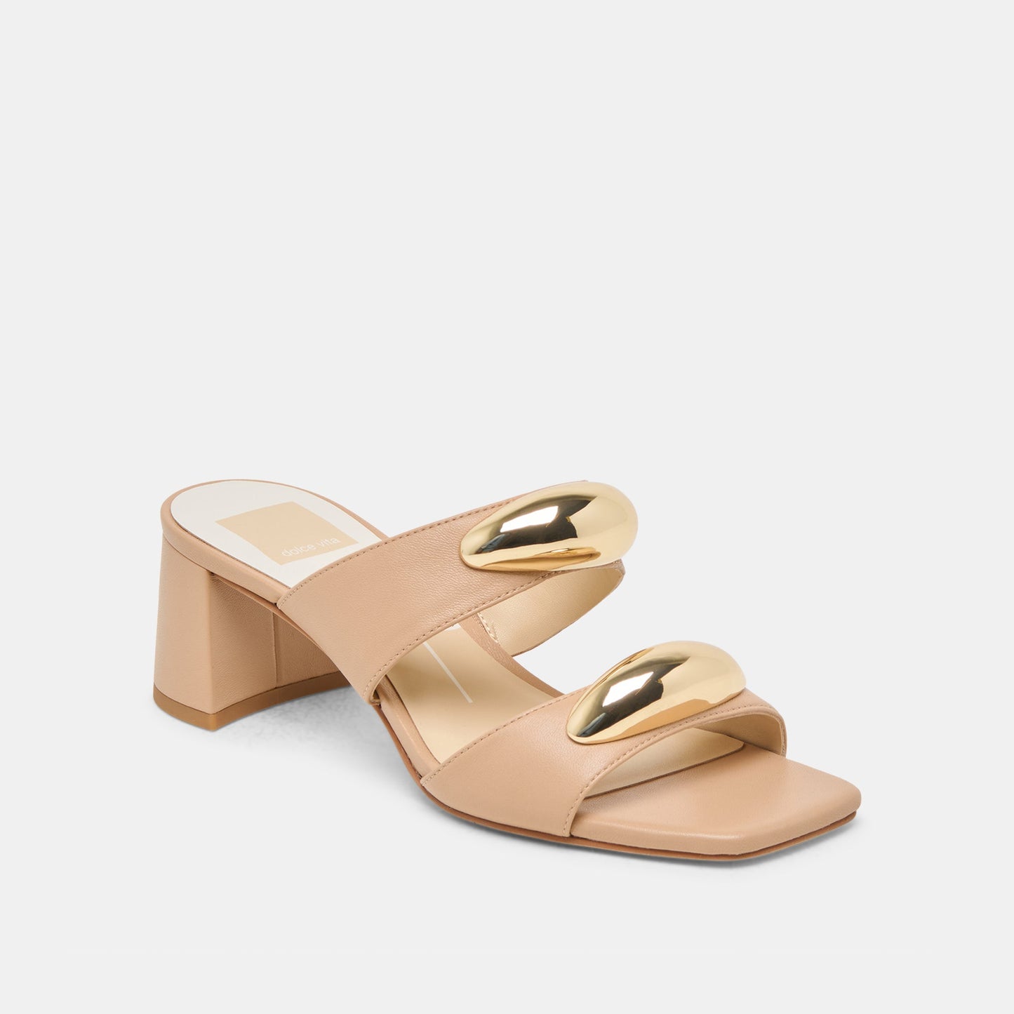 Barnet Light Tan Leather Heels Dolce Vita Online
