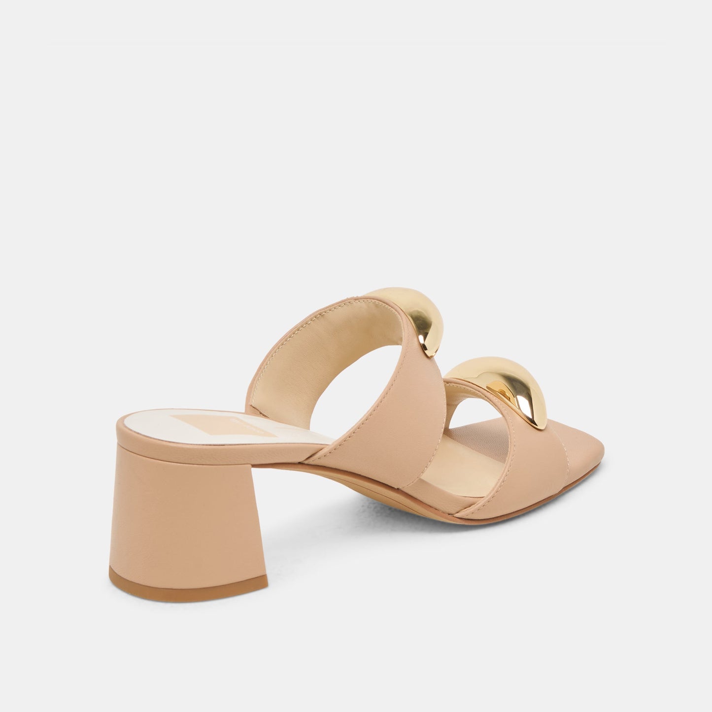 Barnet Light Tan Leather Heels Dolce Vita Online
